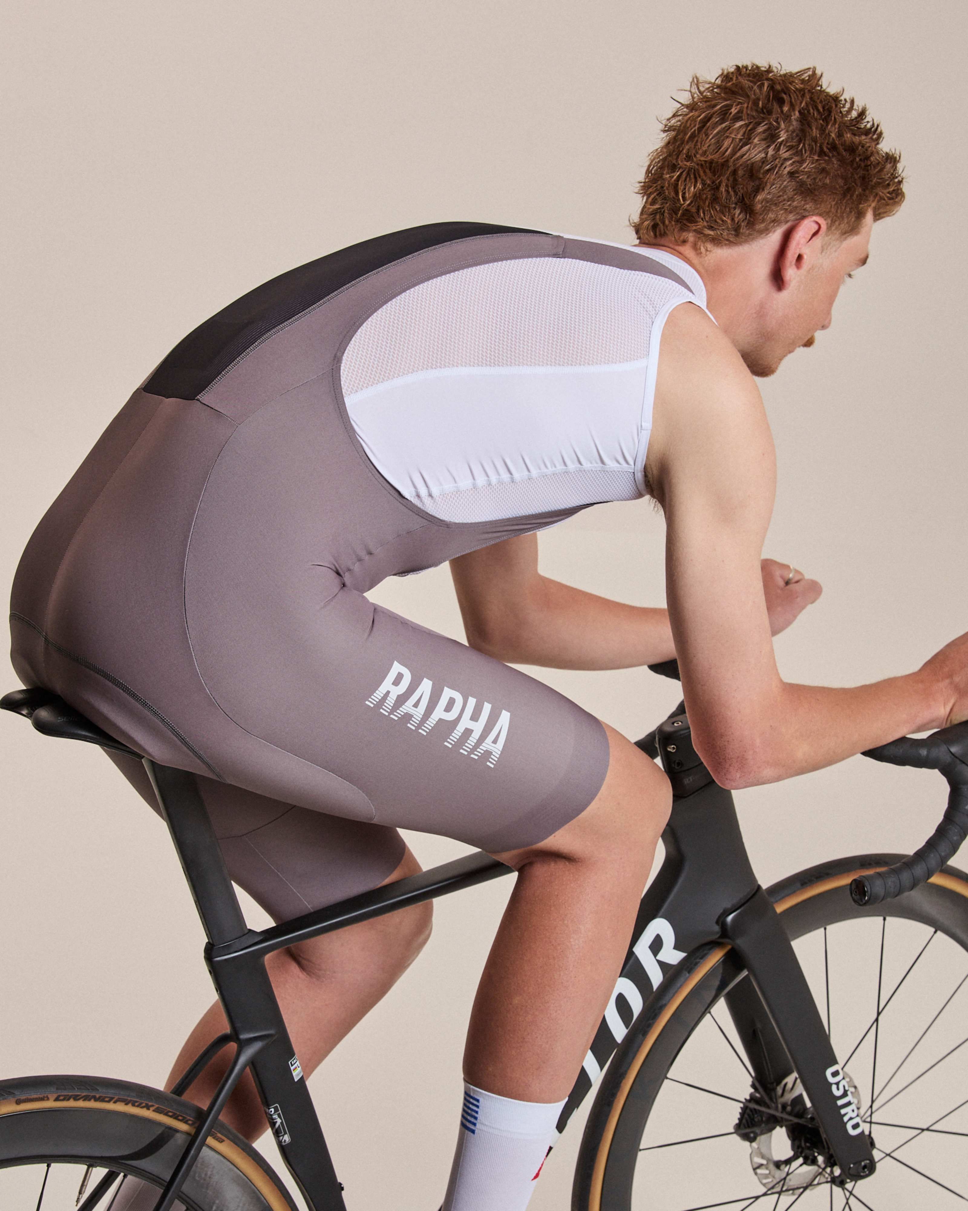 Men's Pro Team Raceweave Bib Shorts - Novantasei