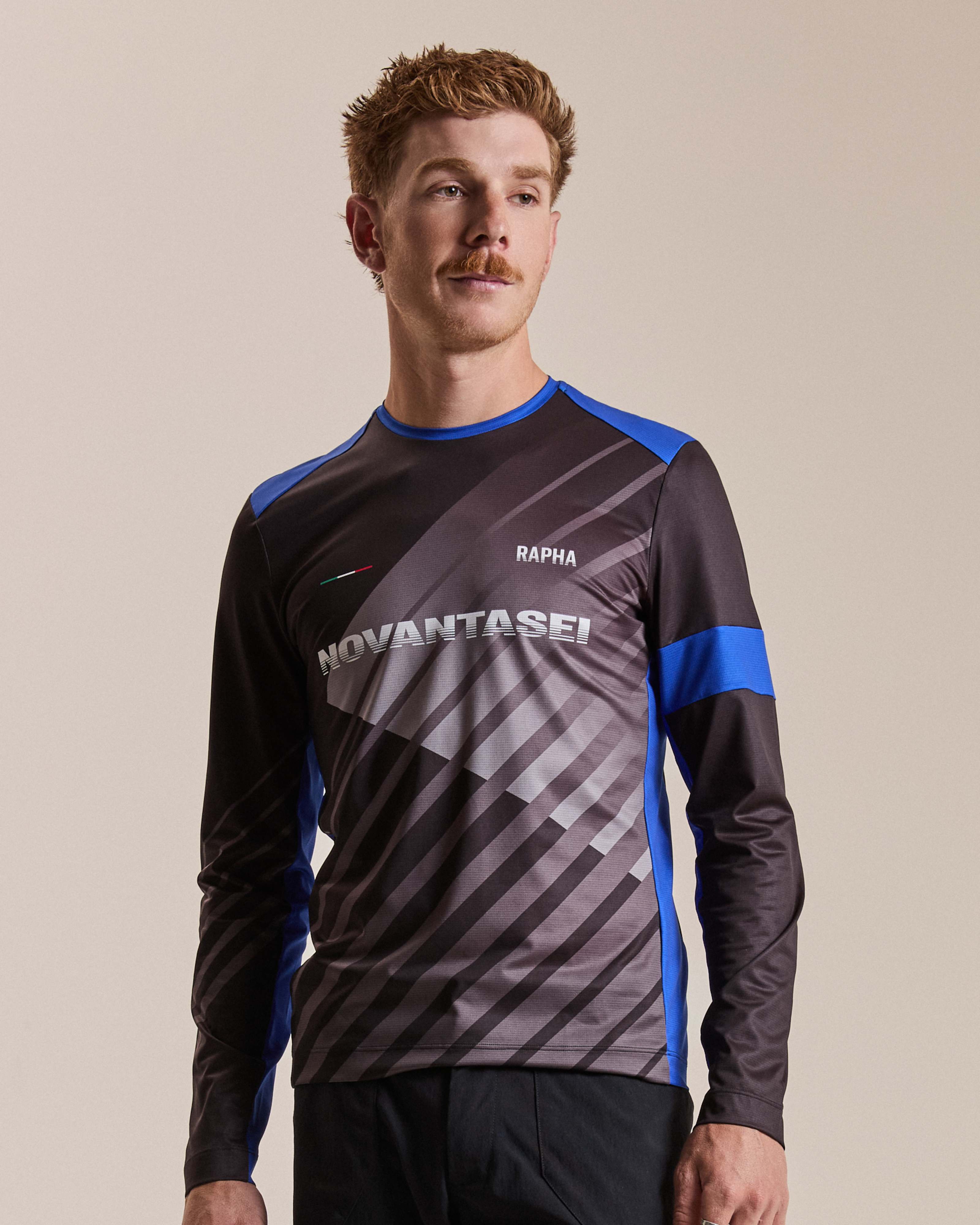 Long Sleeve Tech Tee - Novantasei