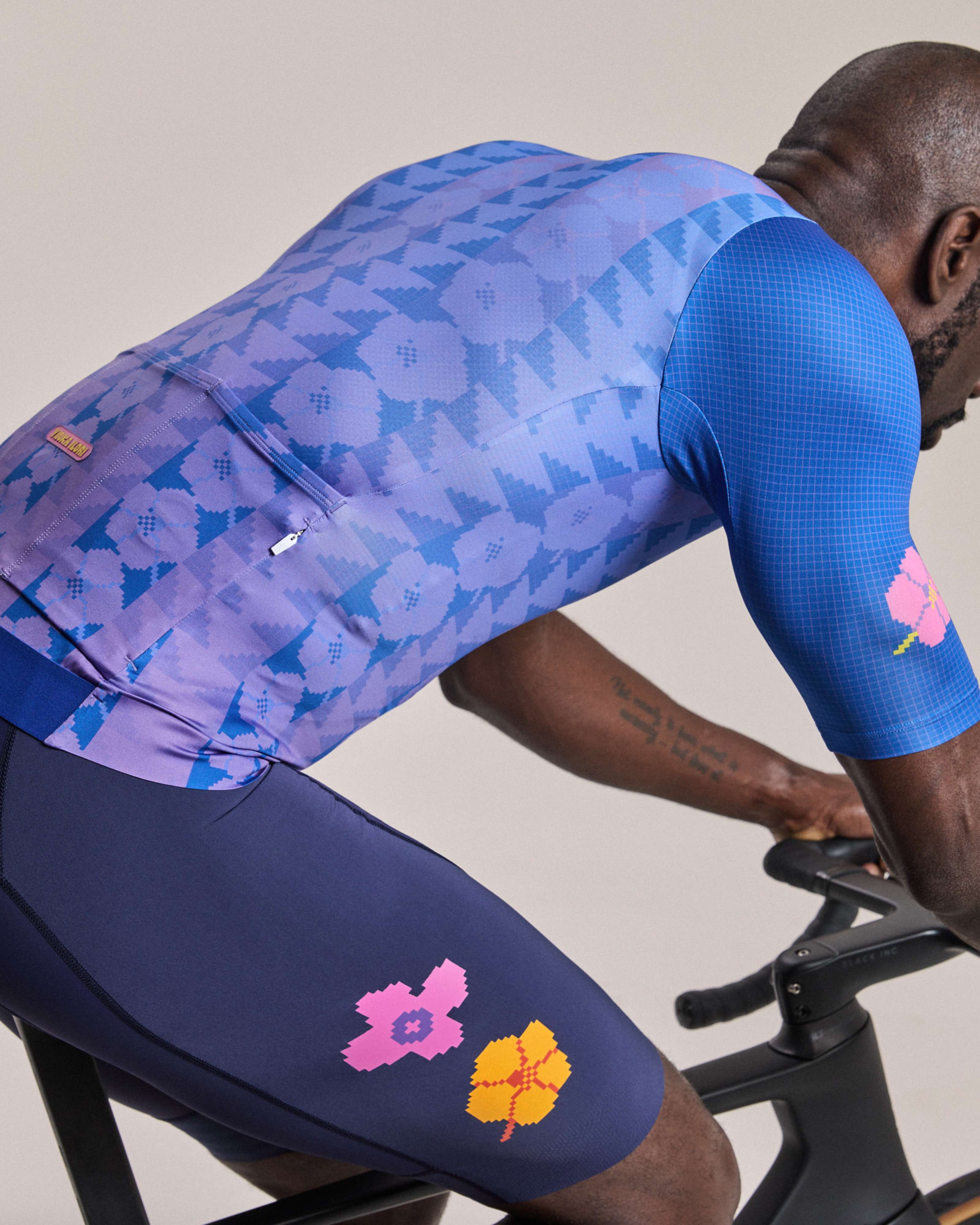 RCC + Yinka Ilori Men's Pro Team Rouleur Jersey
