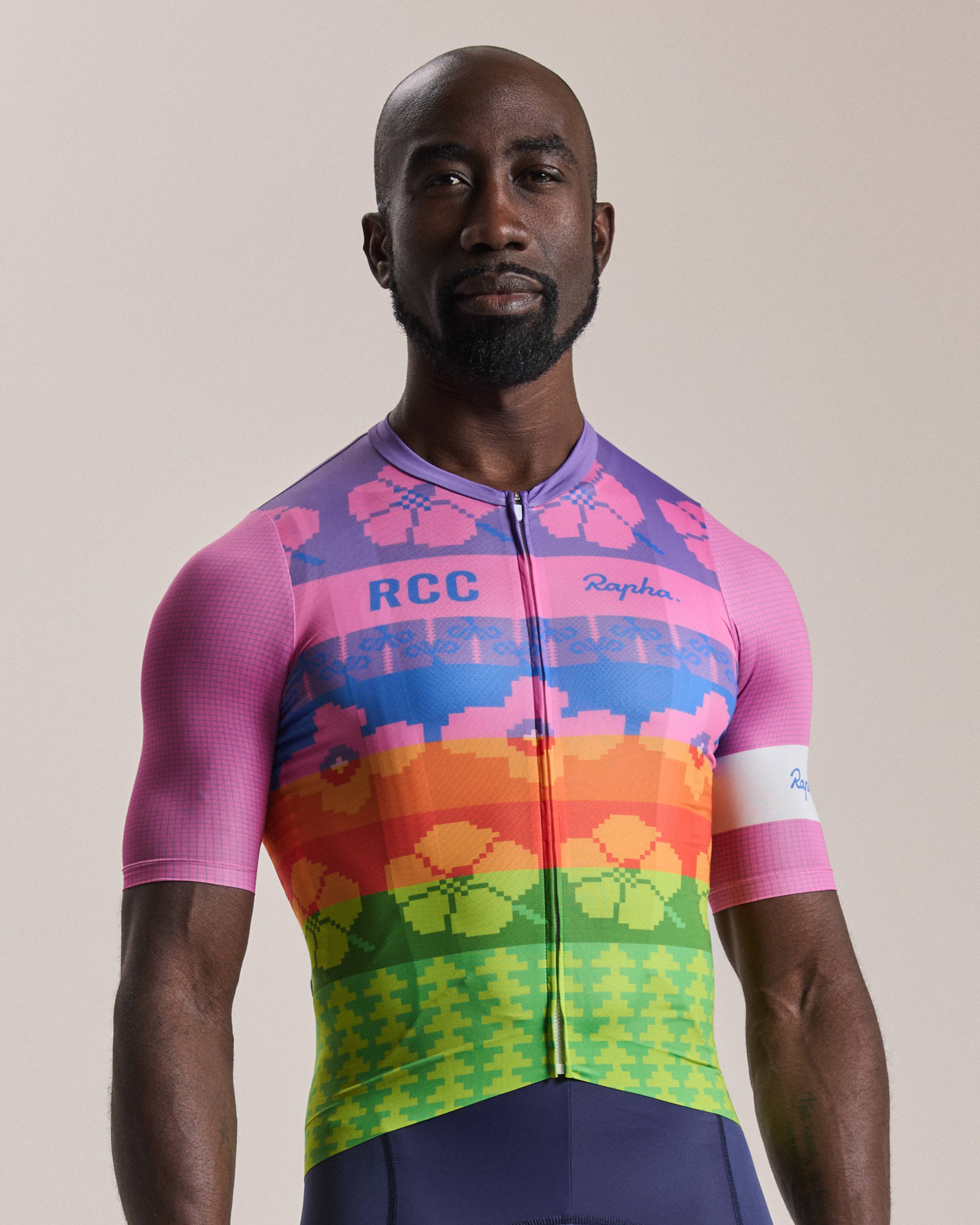 RCC + Yinka Ilori Men's Pro Team Rouleur Jersey