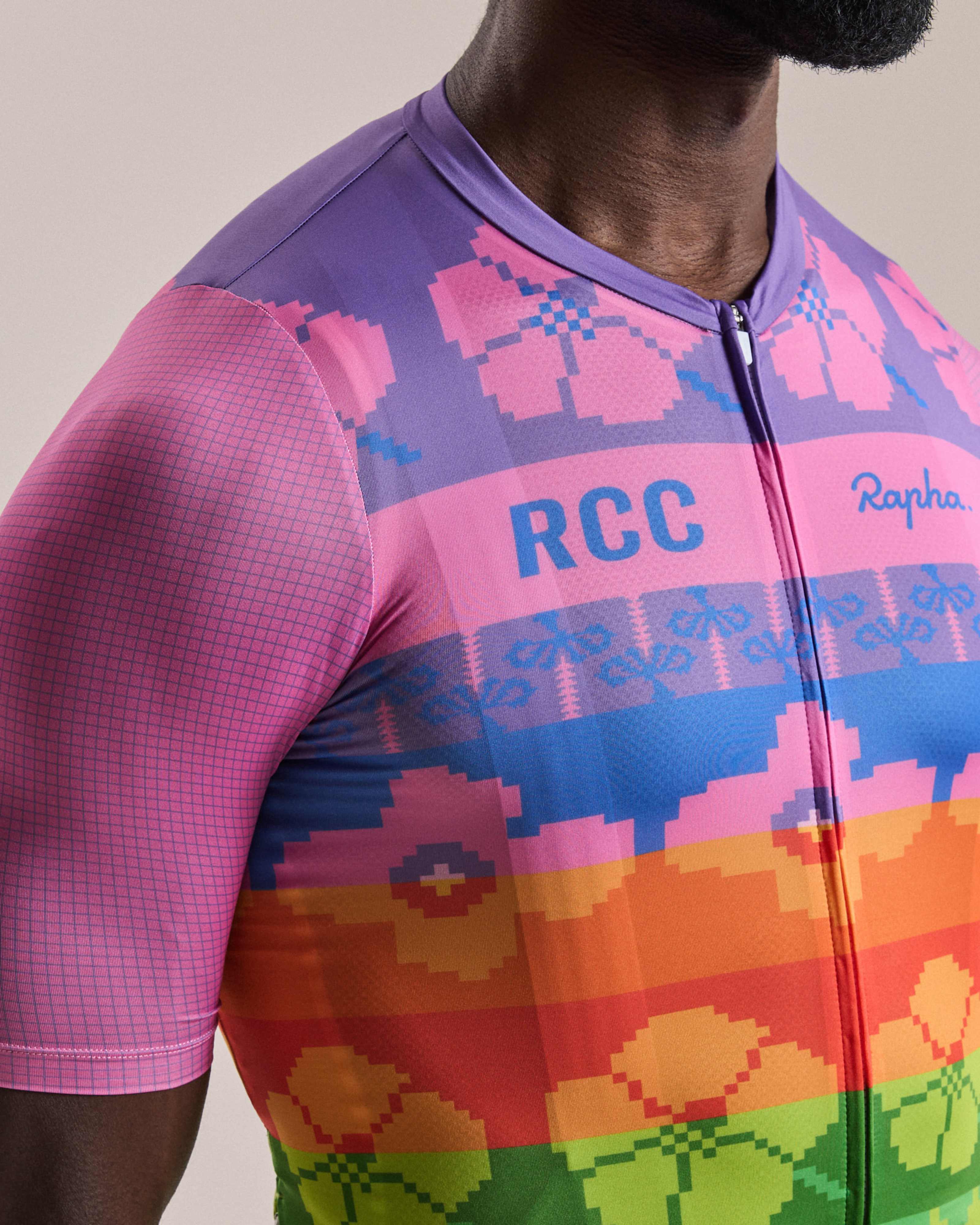 RCC + Yinka Ilori Men's Pro Team Rouleur Jersey