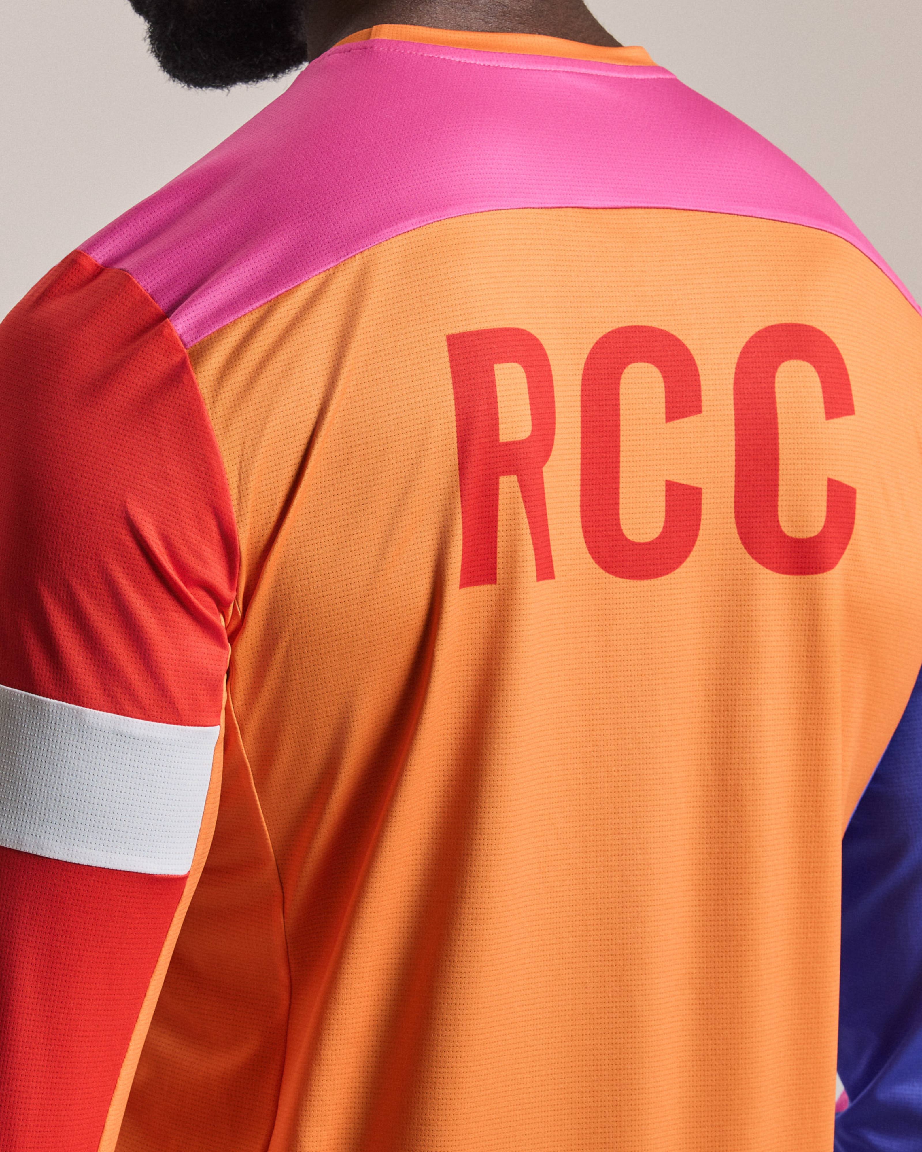 RCC + Yinka Ilori Men's Long Sleeve Tech Tee