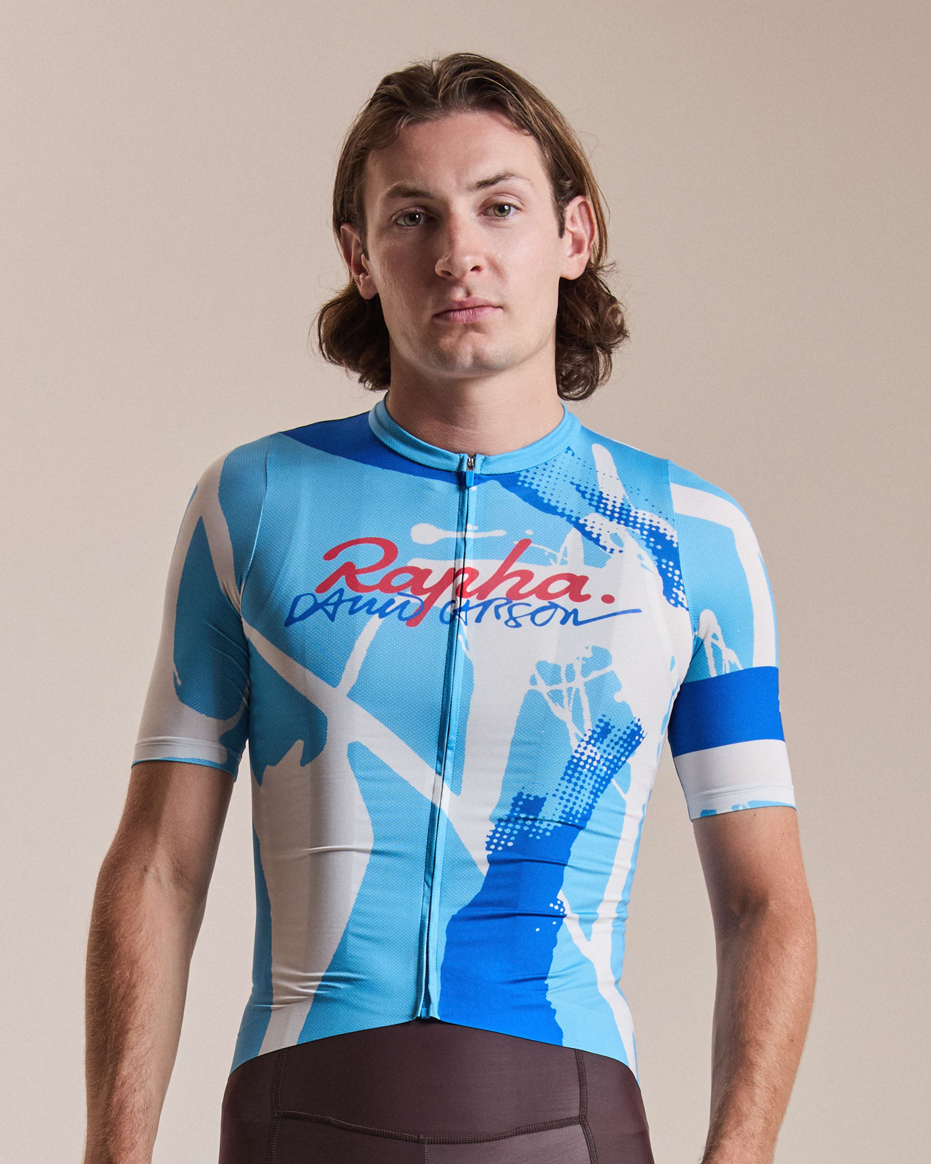 Rapha + David Carson Men's Pro Team Rouleur Jersey