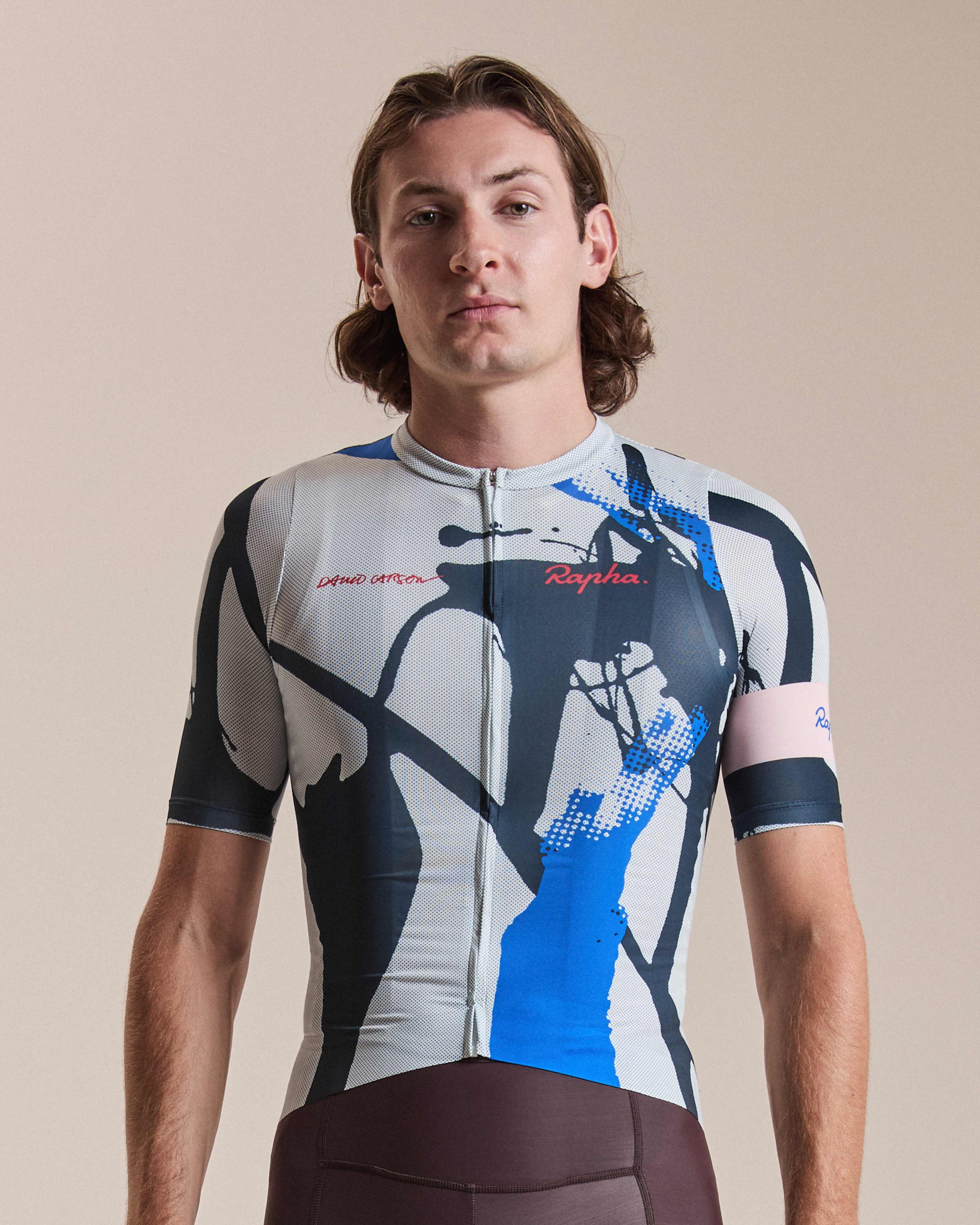 Rapha + David Carson Men's Pro Team Rouleur Jersey