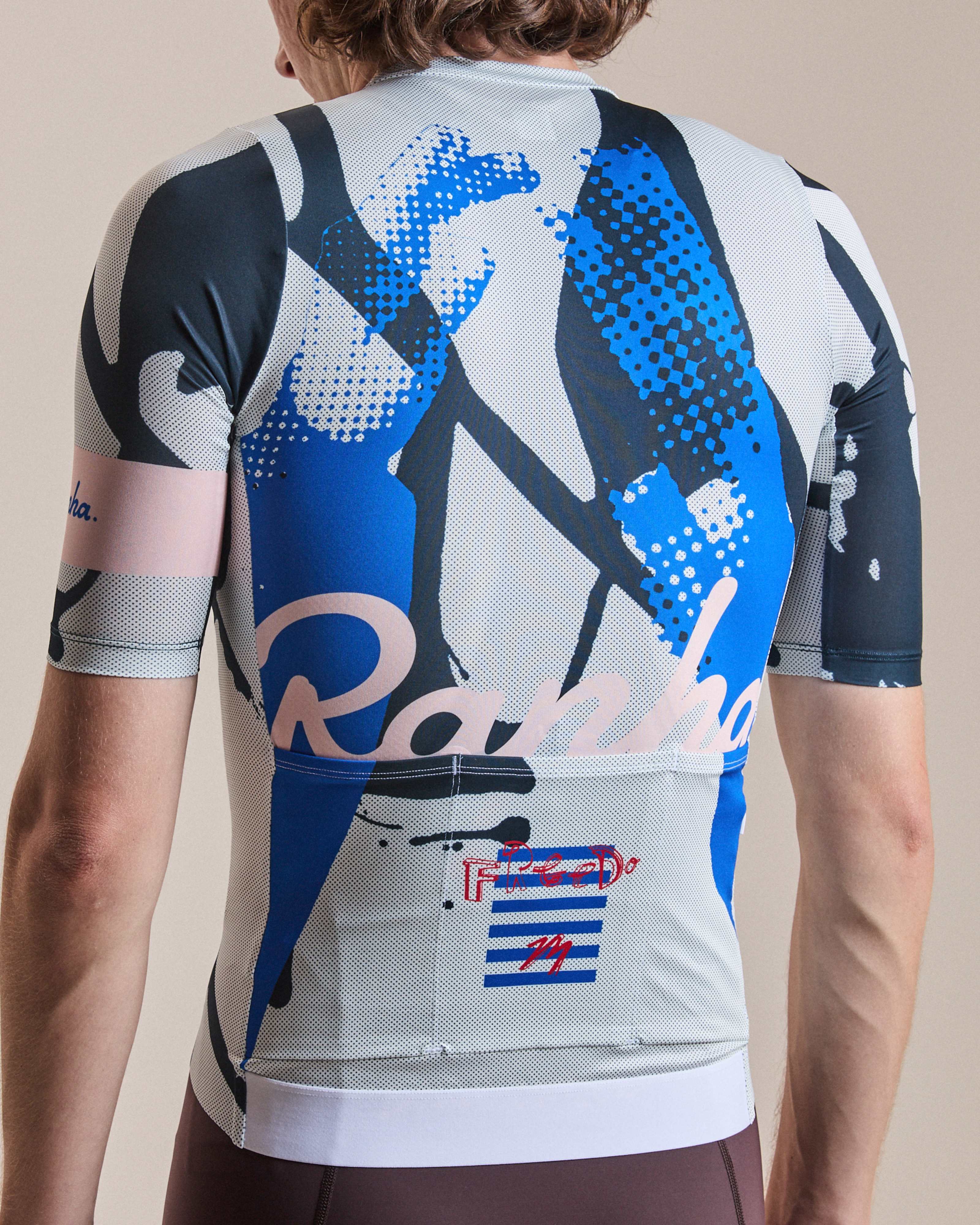 Rapha + David Carson Men's Pro Team Rouleur Jersey