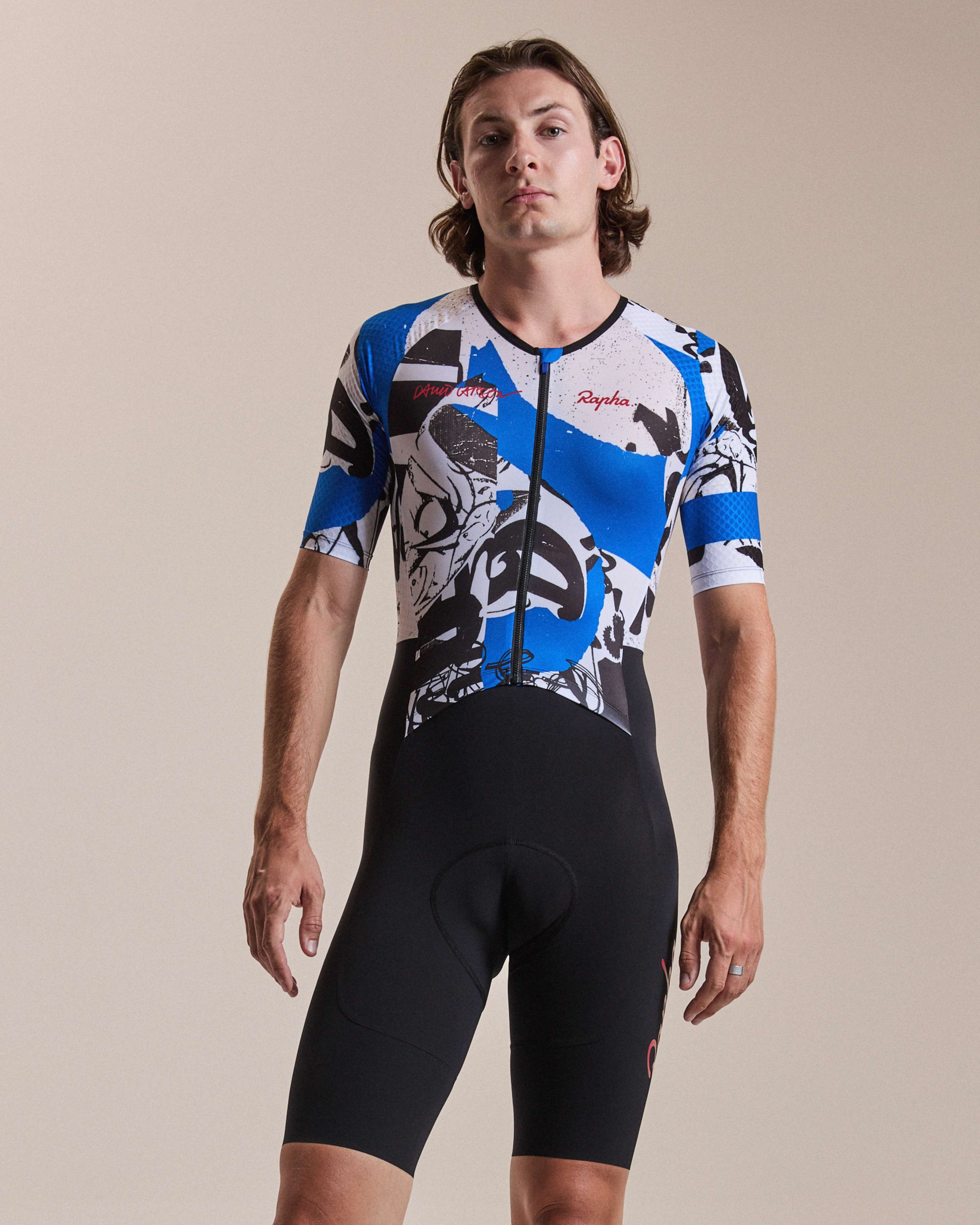 Rapha + David Carson Men's Pro Team Roadsuit