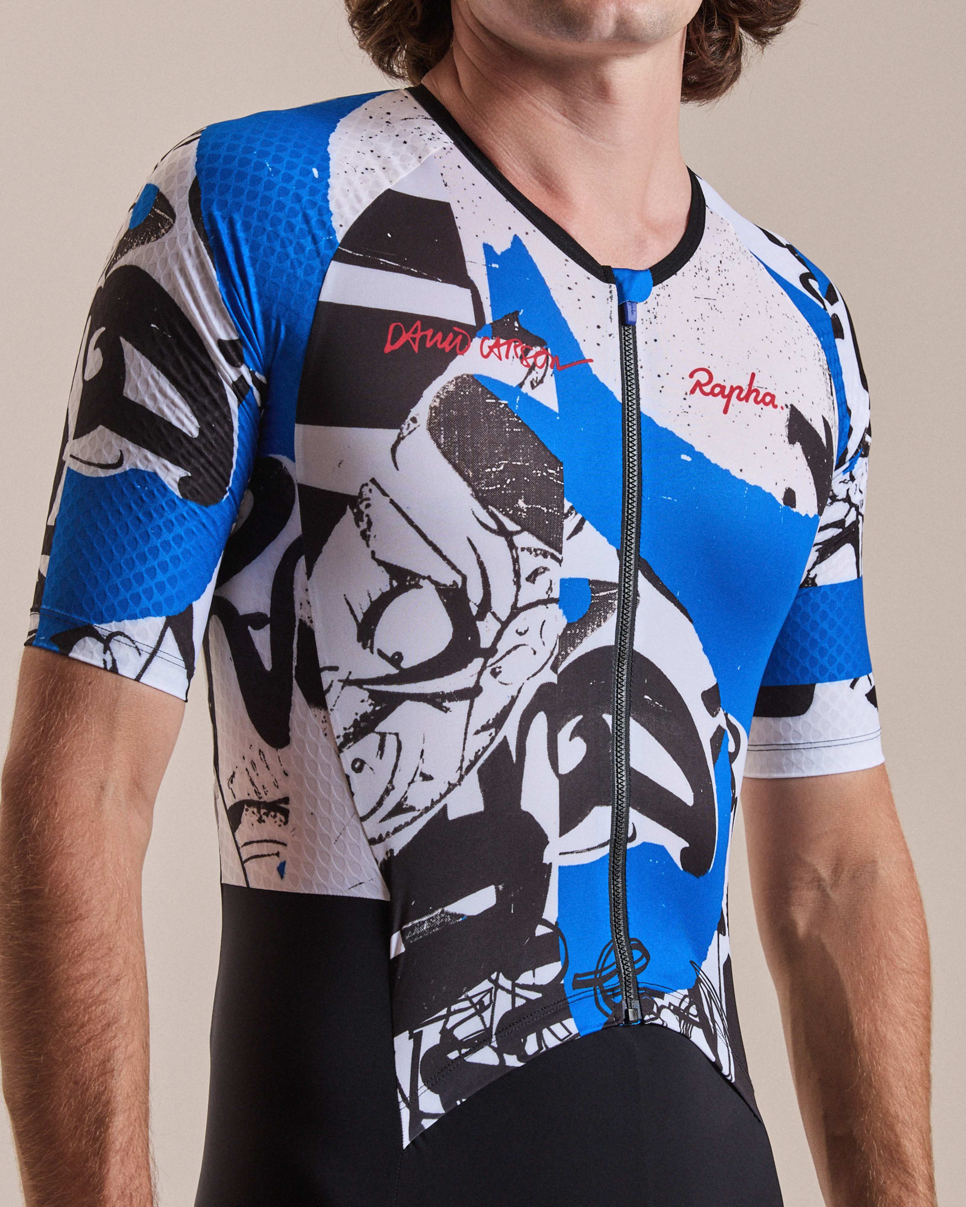 Rapha + David Carson Men's Pro Team Roadsuit