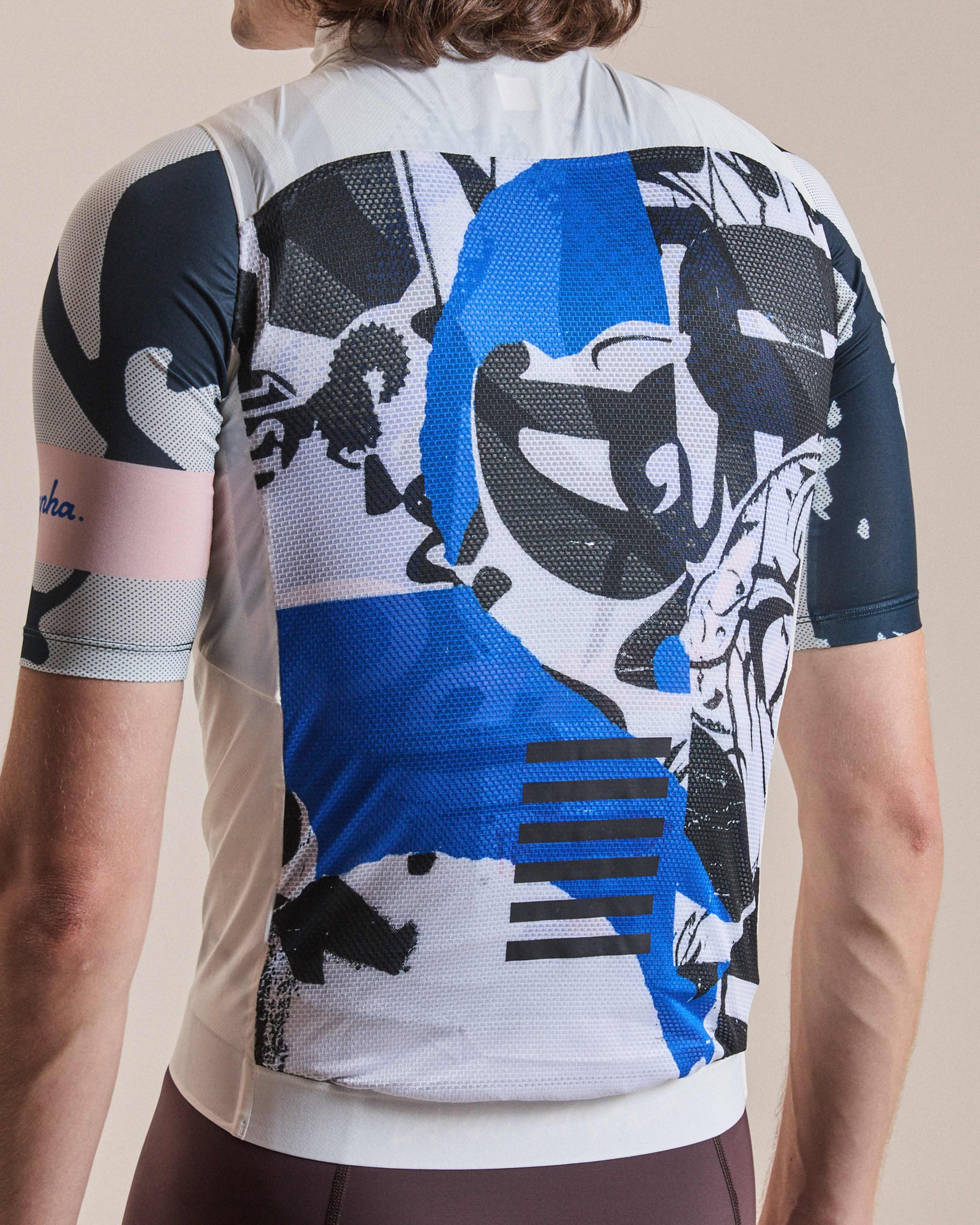 Rapha + David Carson Men's Pro Team Gilet