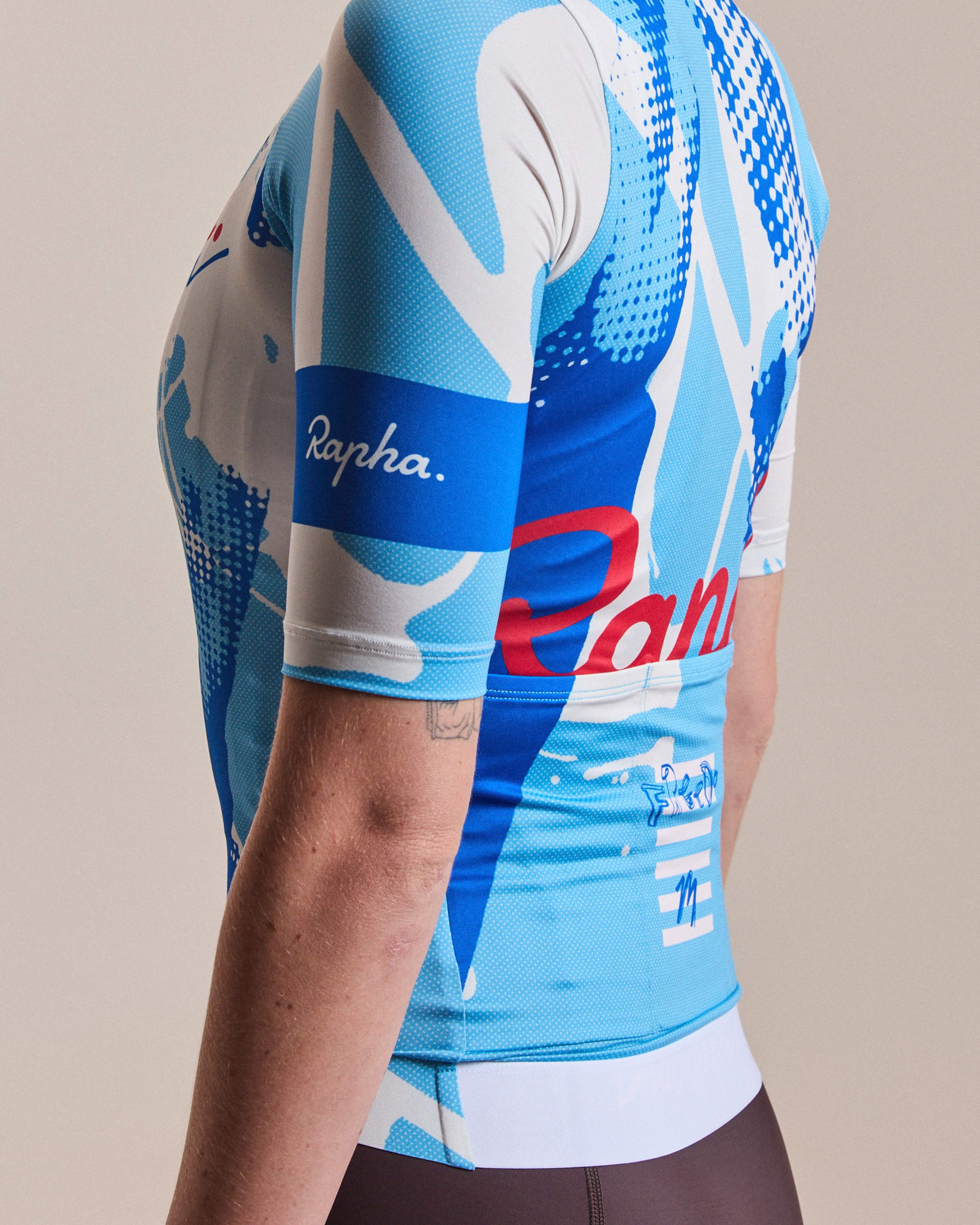 Rapha + David Carson Women's PT Rouleur Jersey