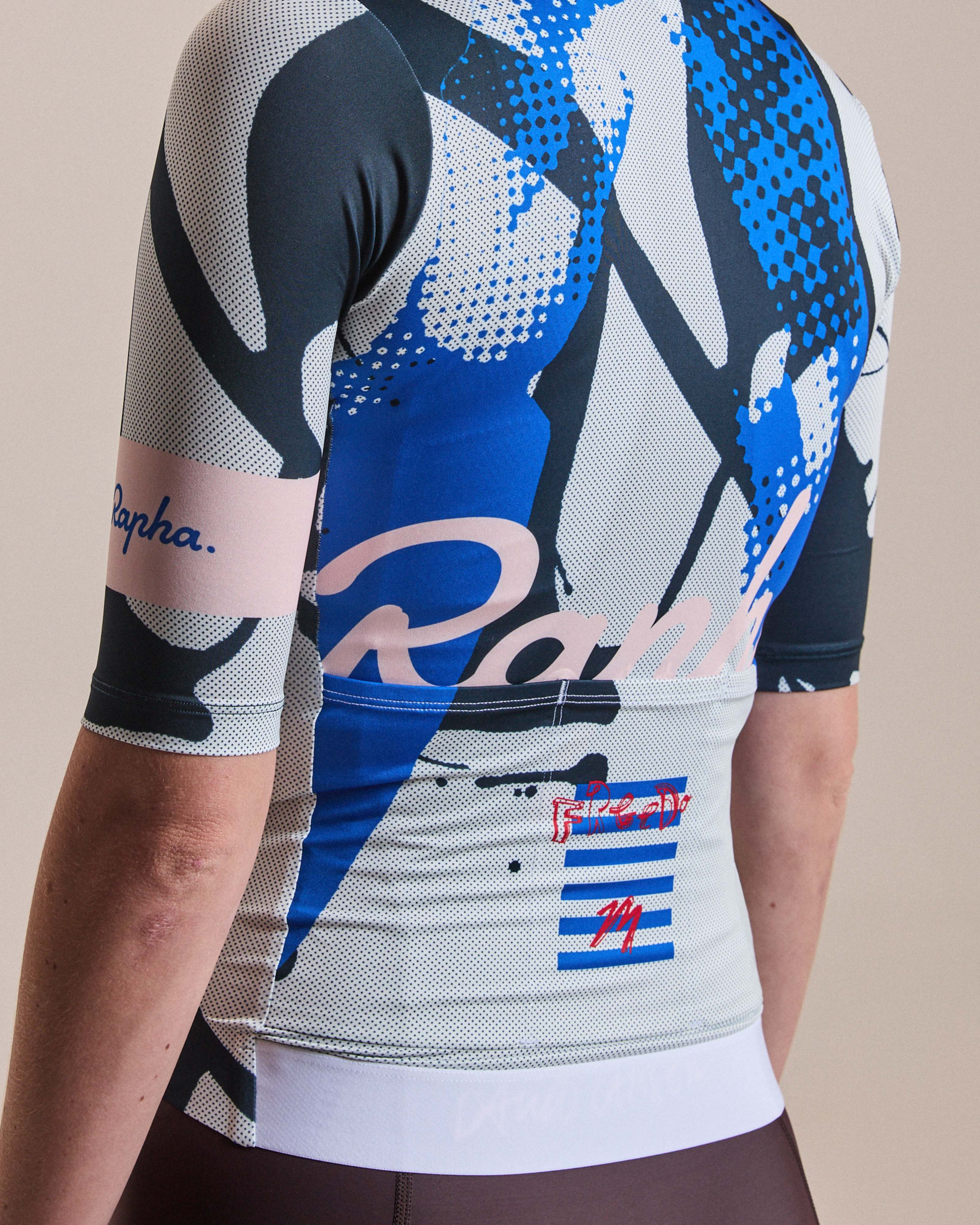 Rapha + David Carson Women's PT Rouleur Jersey