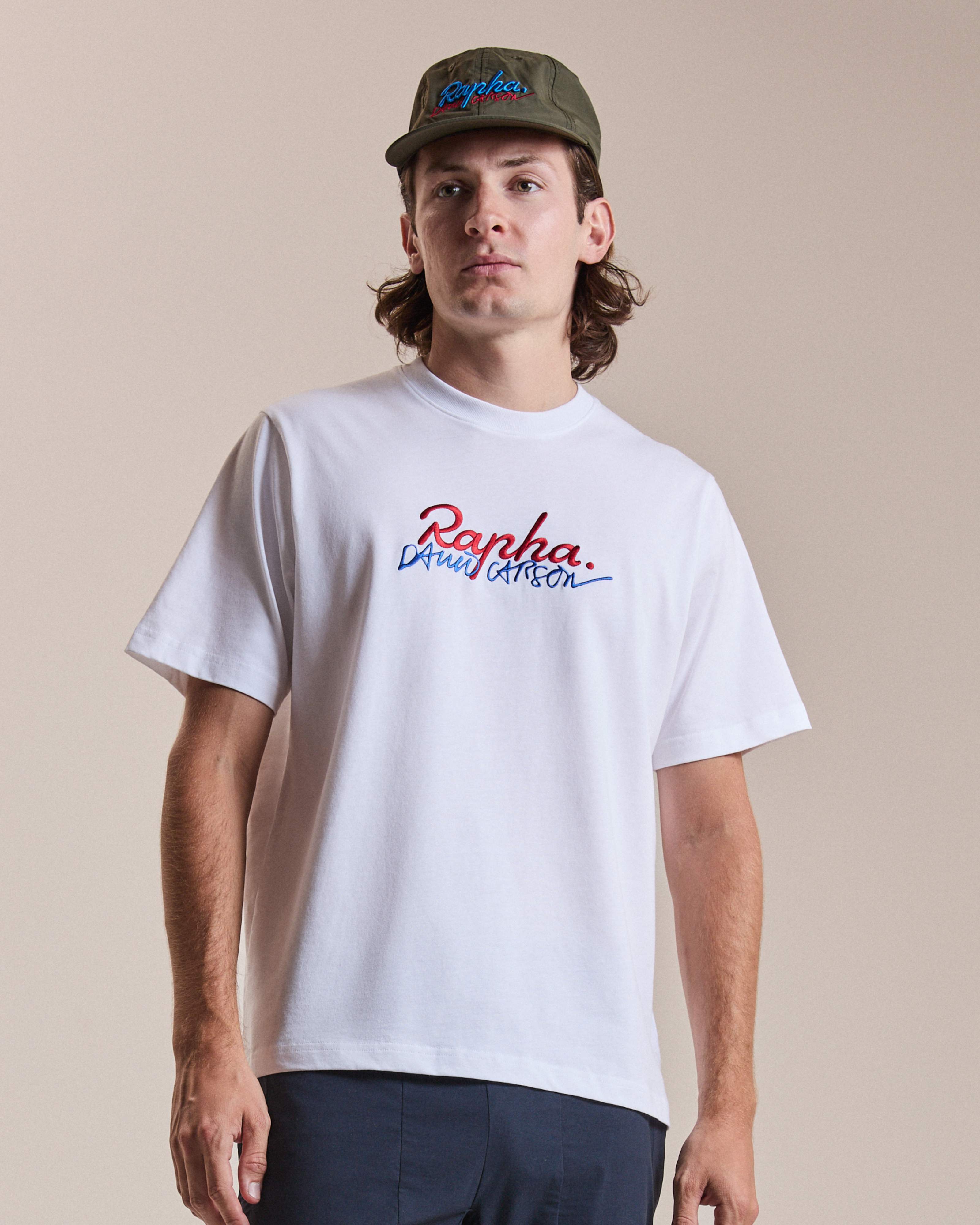 Rapha + David Carson Unisex Cotton T-Shirt