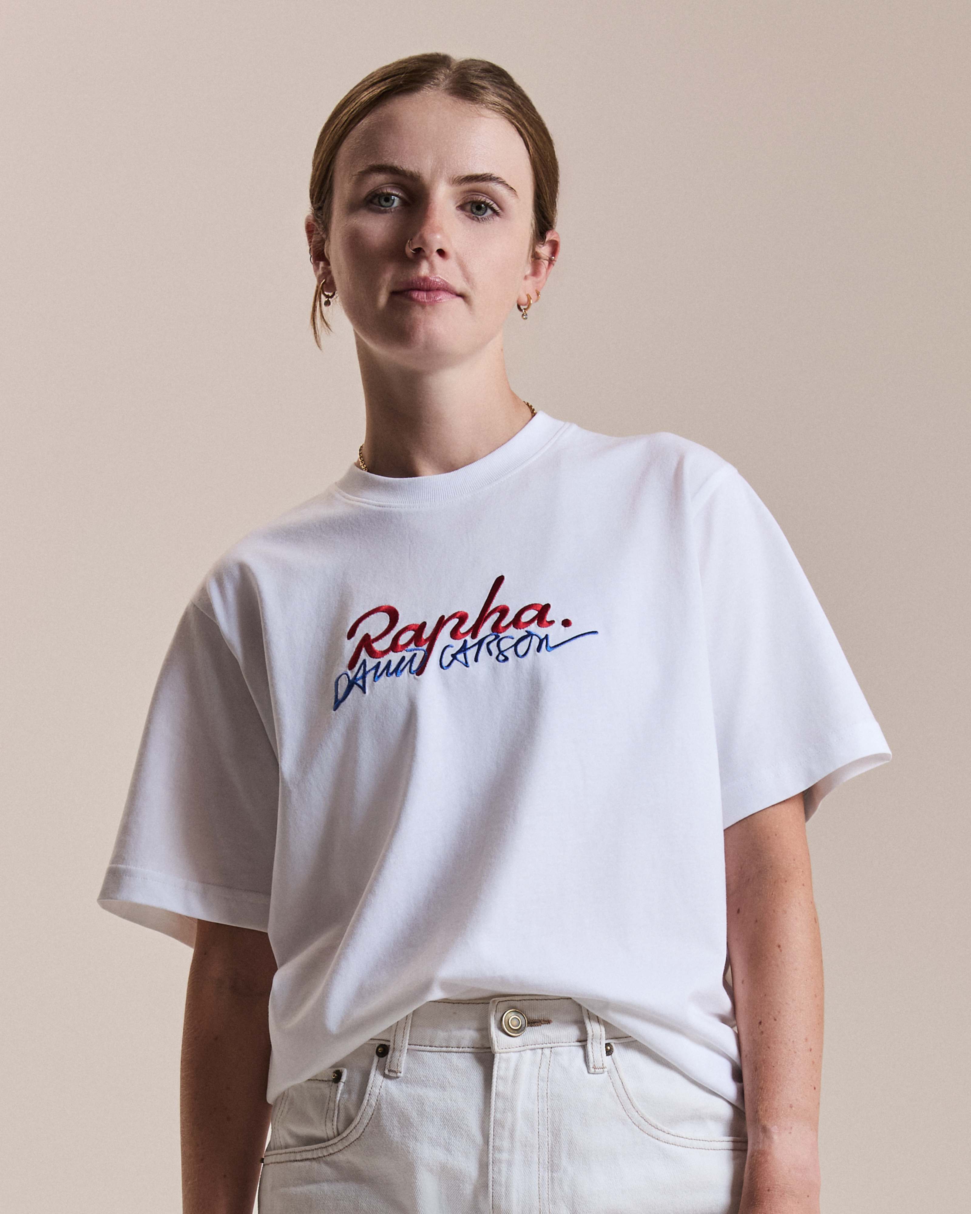 Rapha + David Carson Unisex Cotton T-Shirt