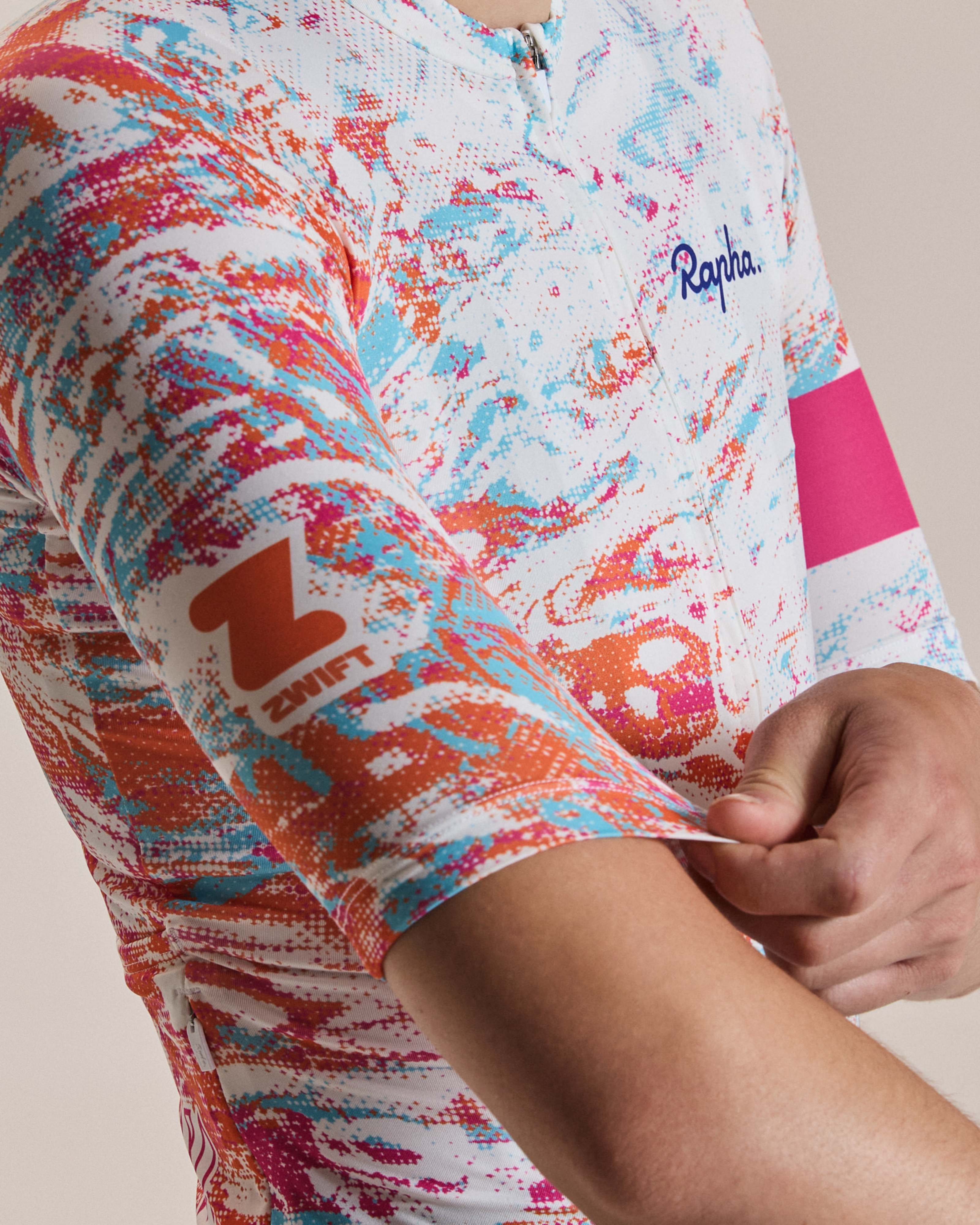 Rapha + Zwift W100 Women's Pro Team Rouleur Jersey