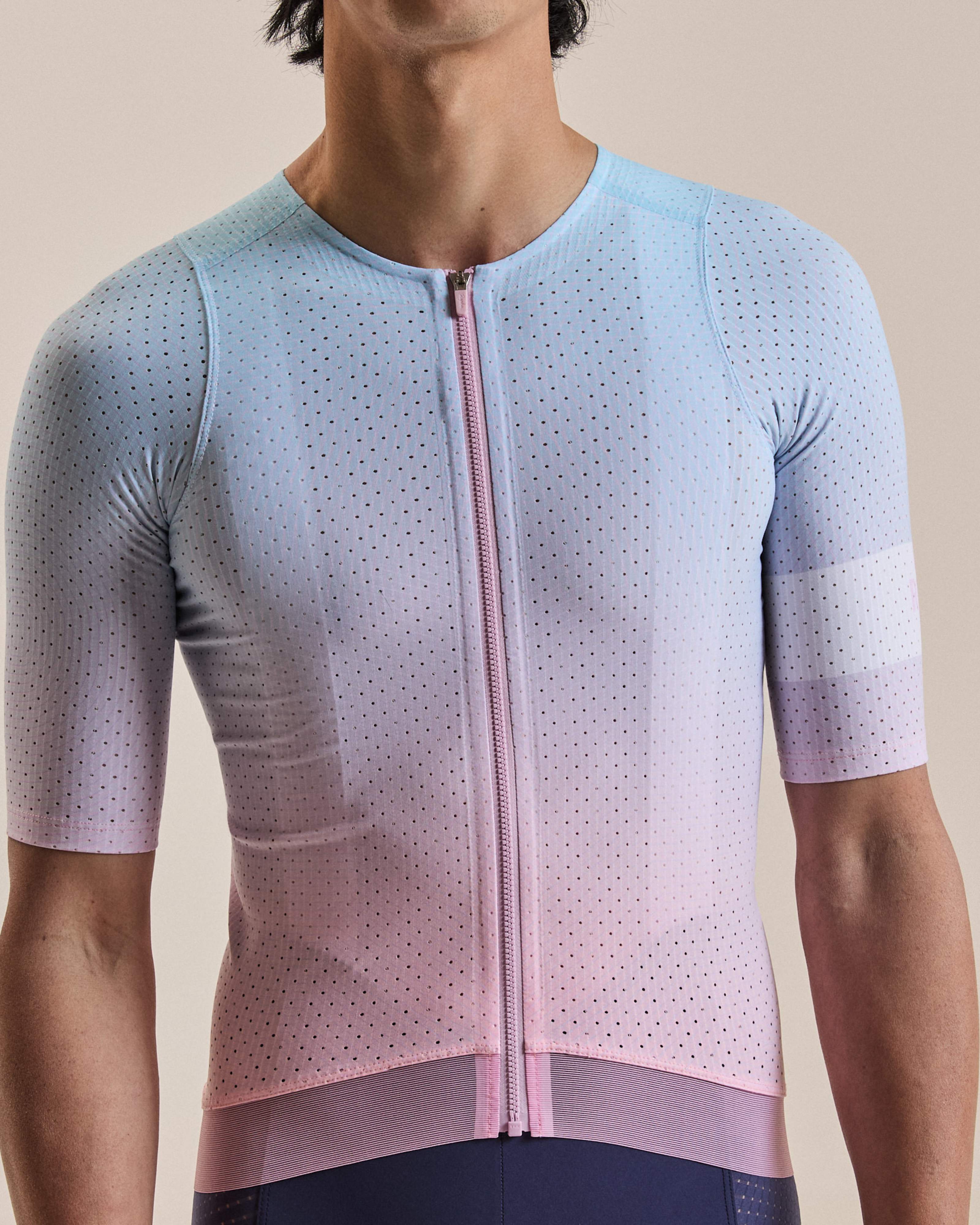 Men's Pro Team Ghost Air Jersey - Afterglow