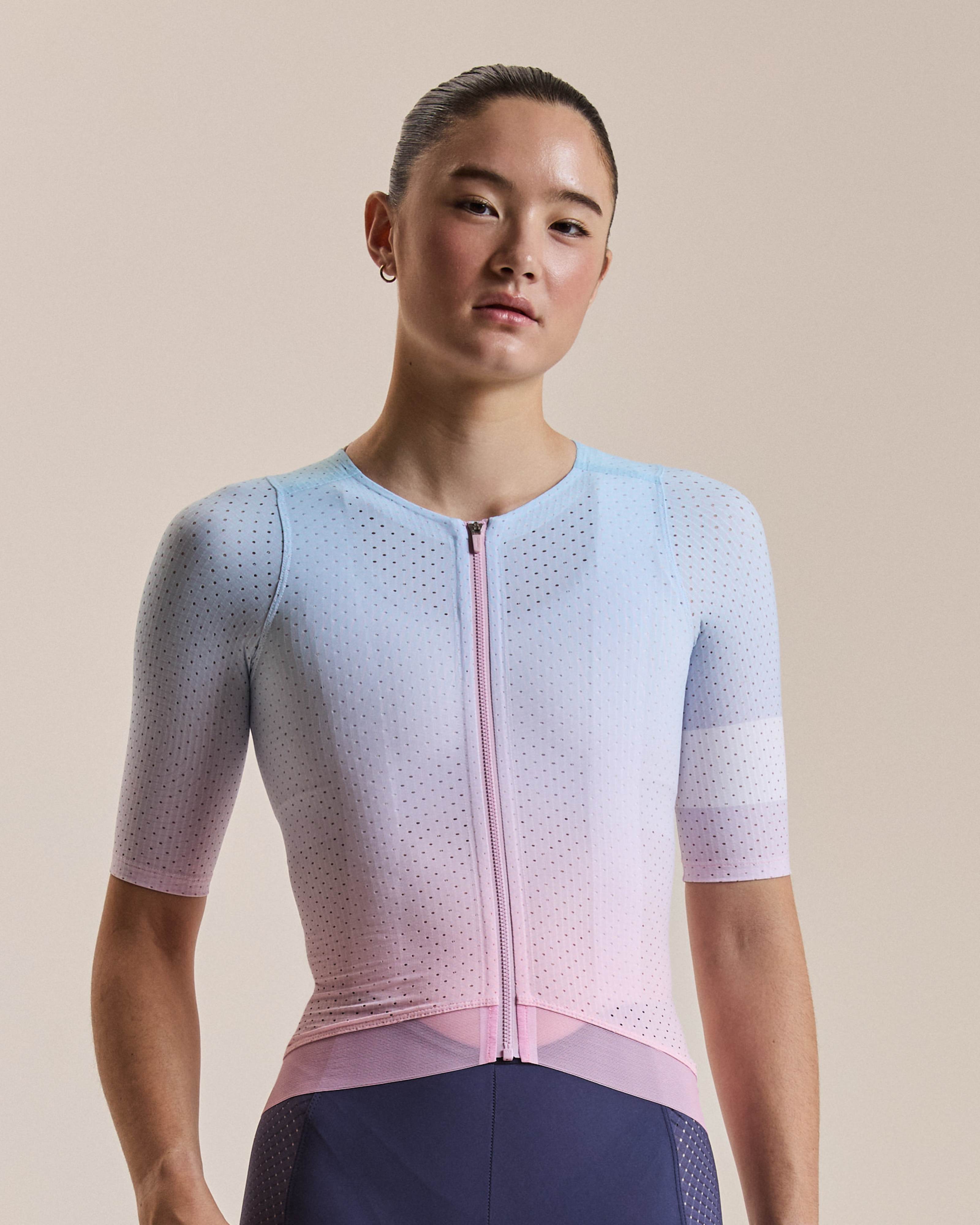 Women's Pro Team Ghost Air Jersey - Afterglow