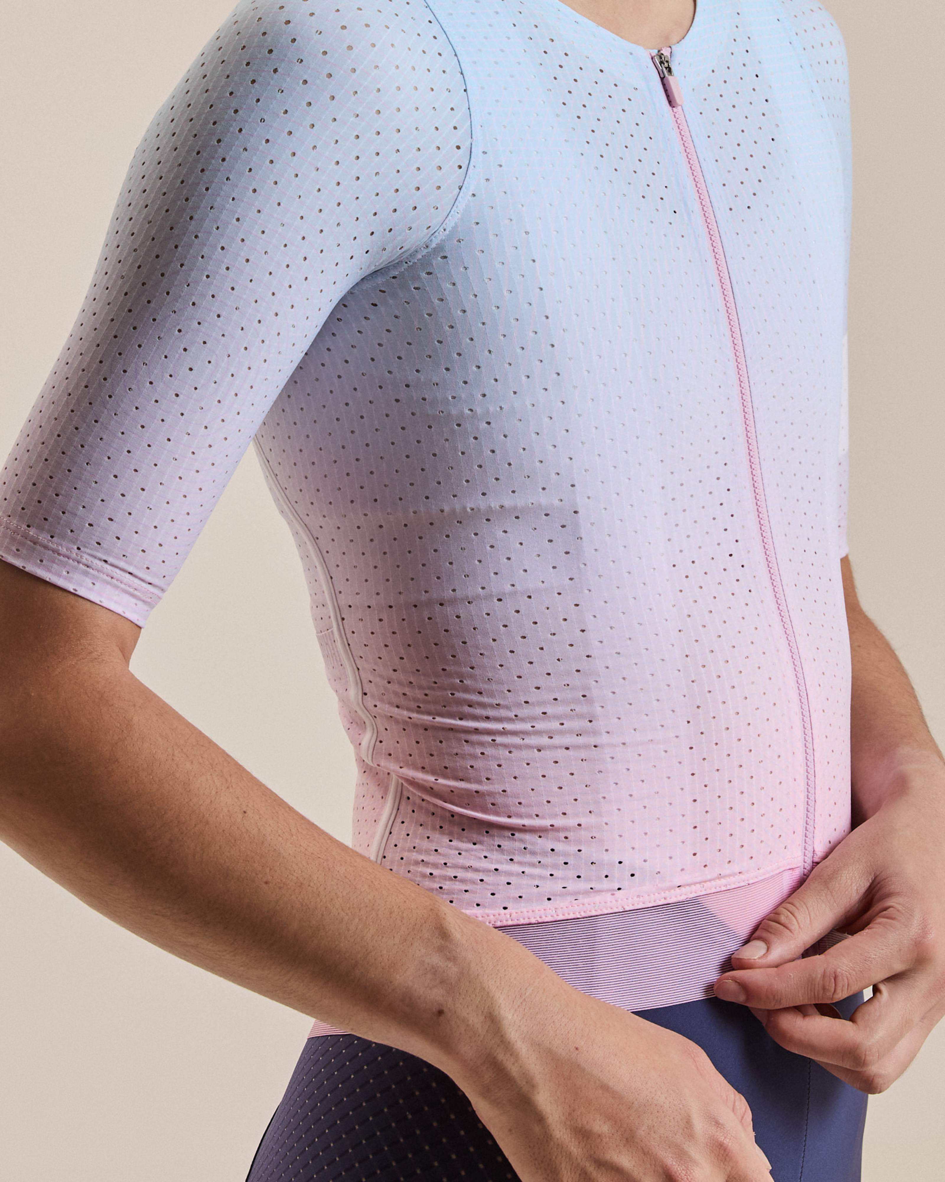 Women's Pro Team Ghost Air Jersey - Afterglow