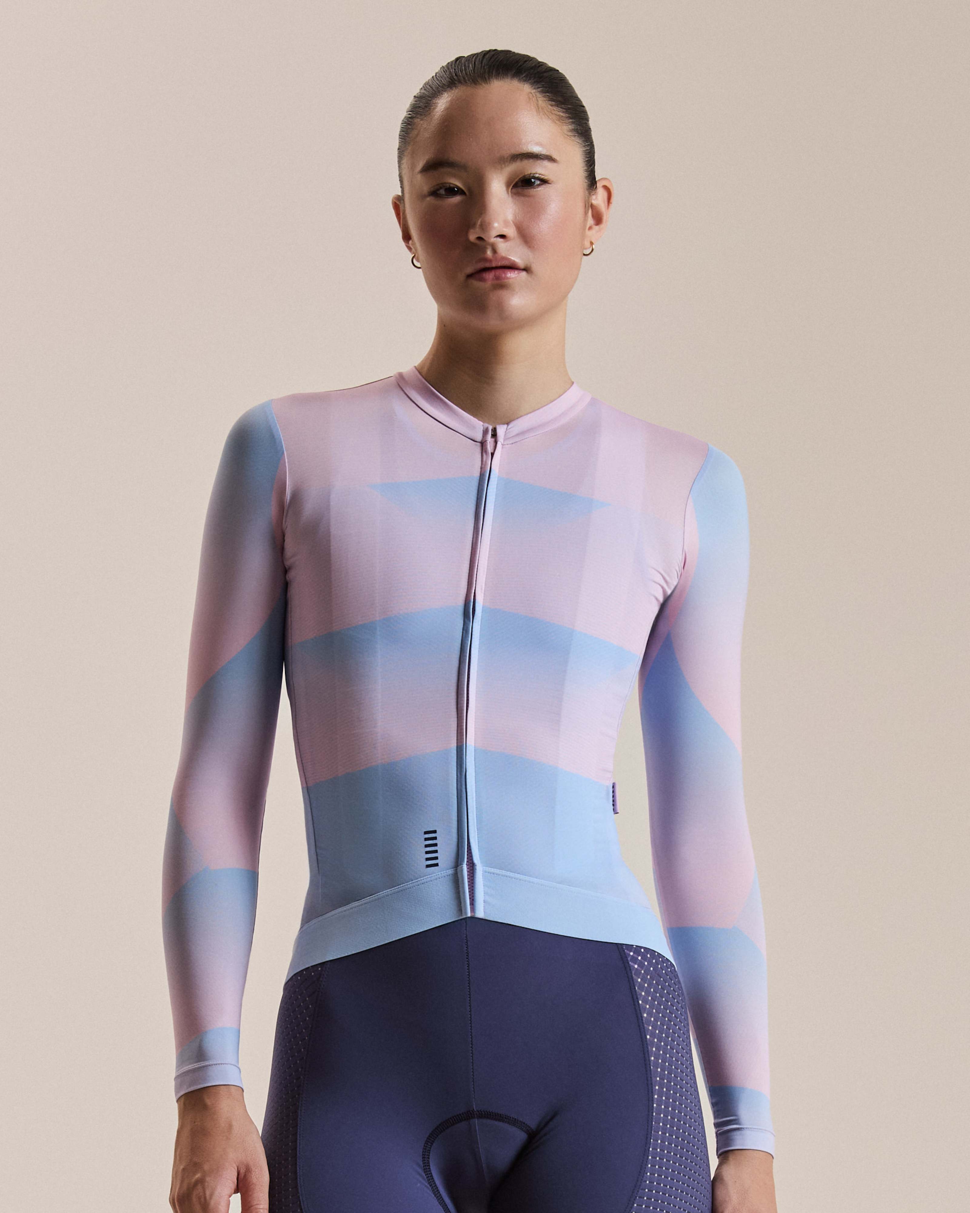 Women's Pro Team LS Lightweight Jersey - Afterglow