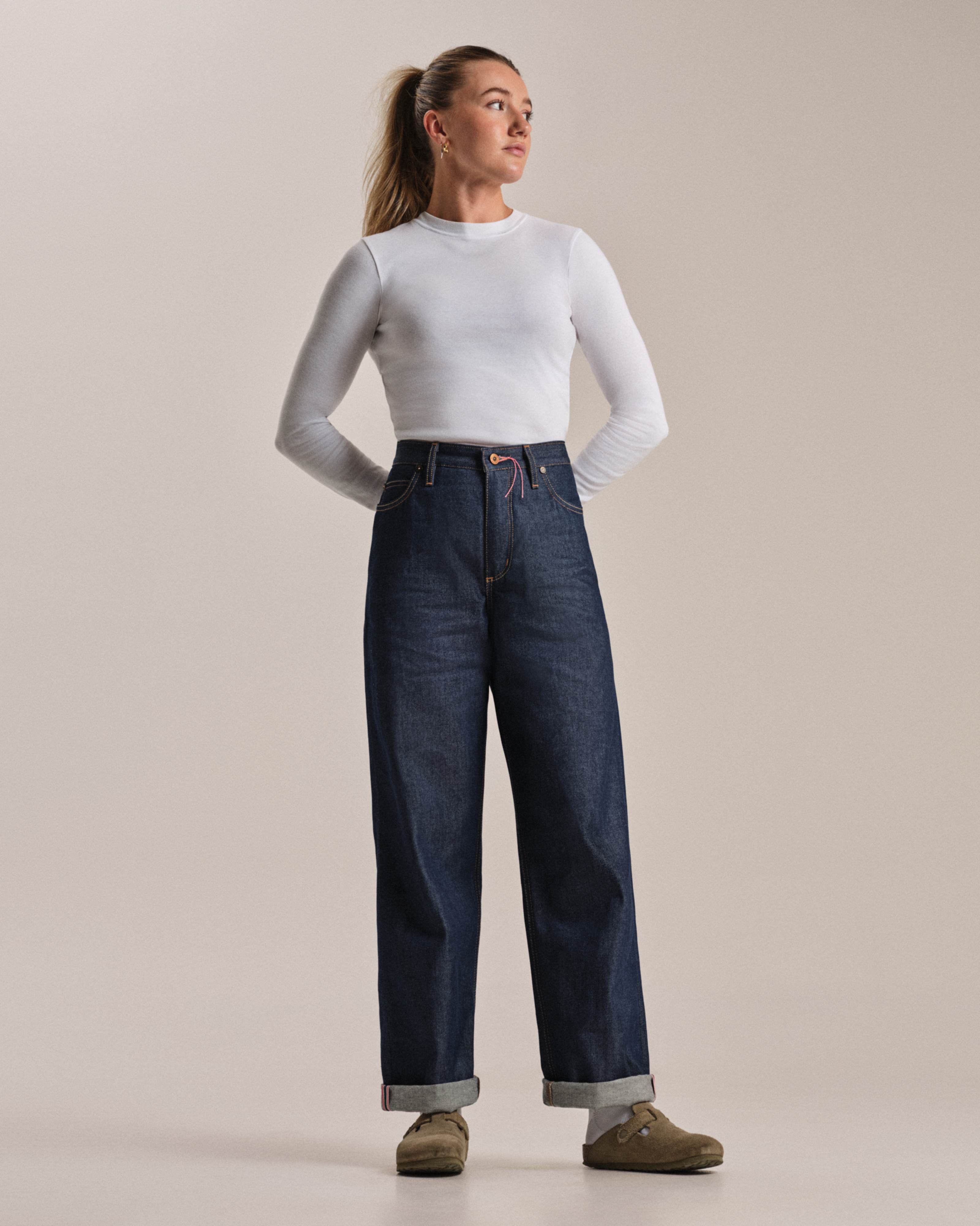 Women's Rapha + Hiut The Aurelia Jeans