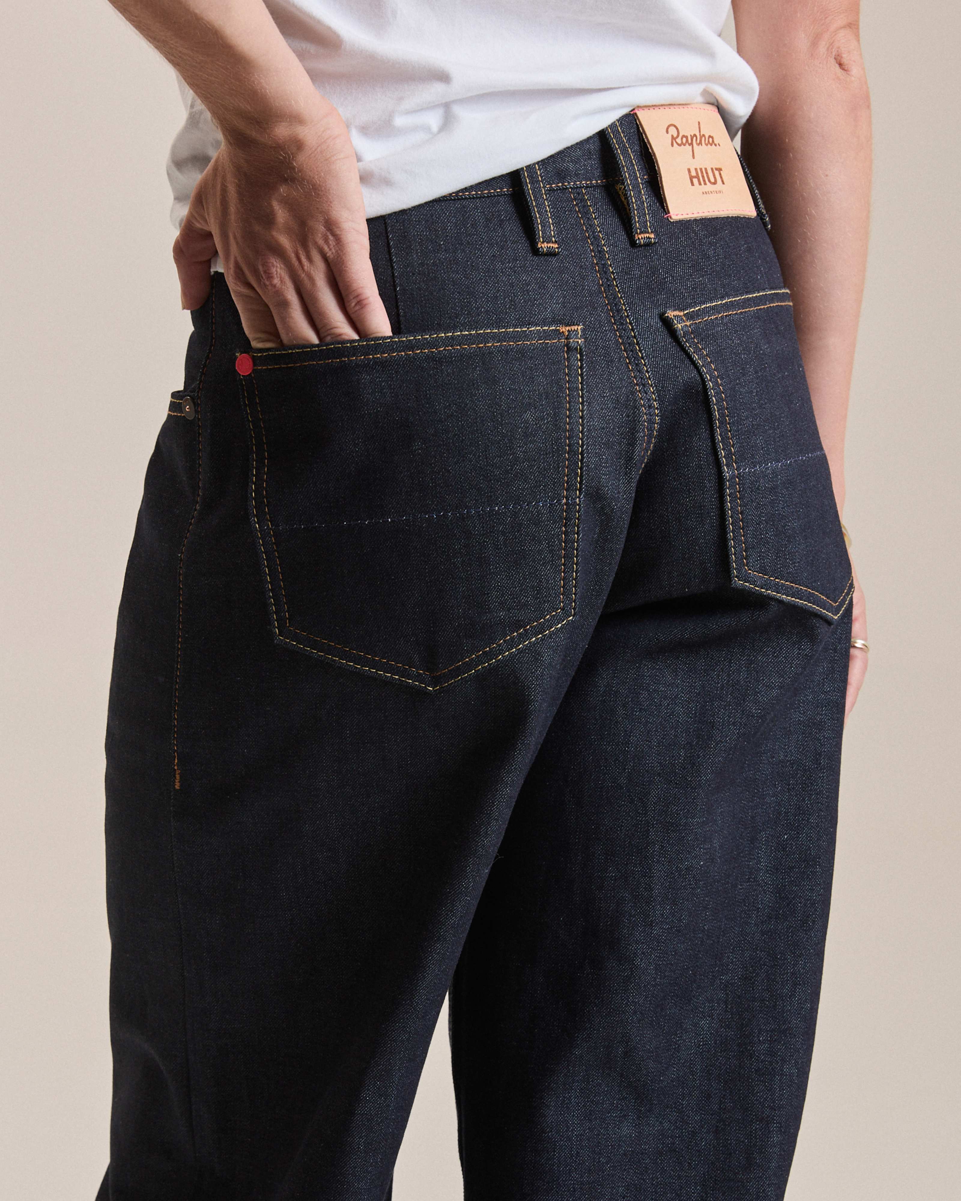 Women's Rapha + Hiut The Edna Jeans