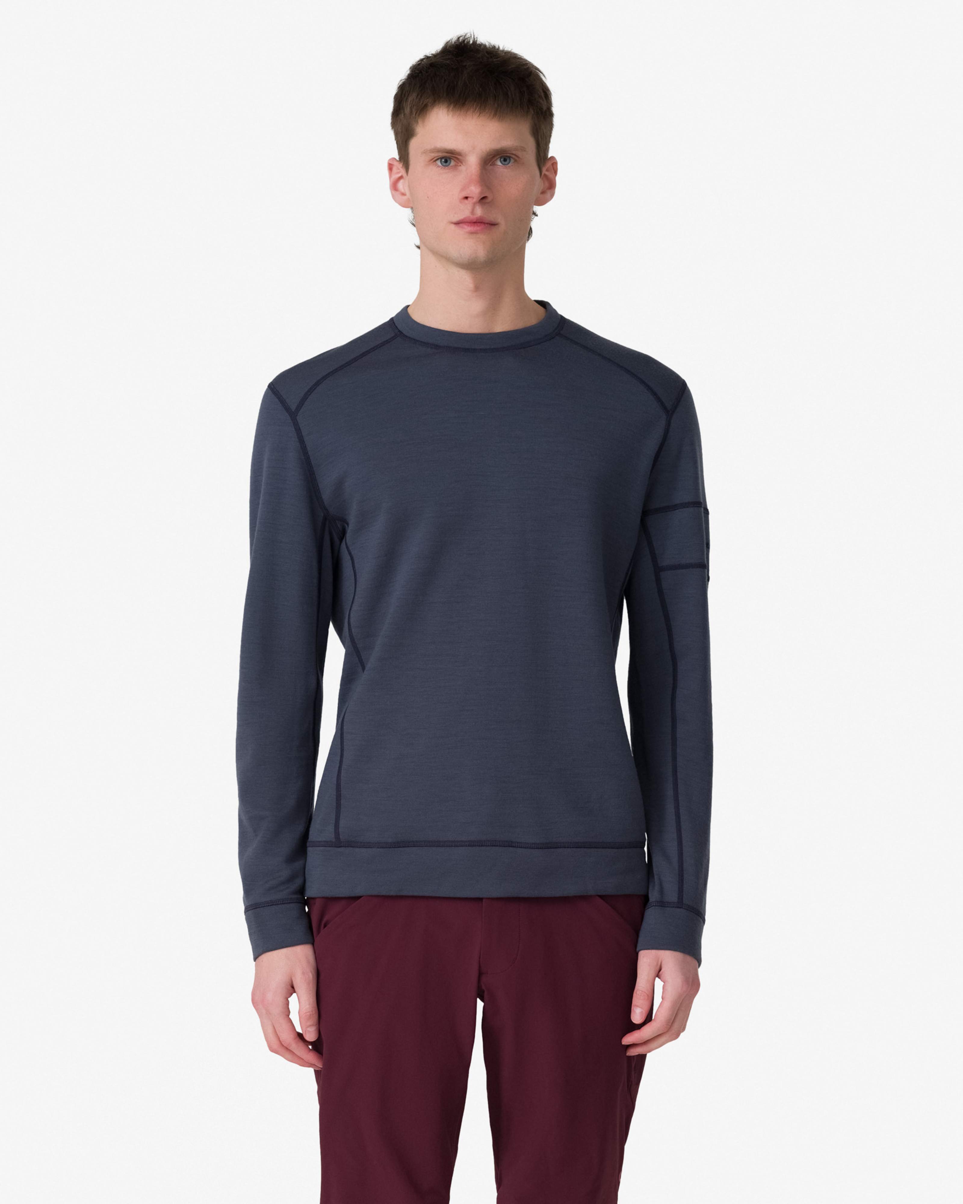 Men's Merino Sweatshirt