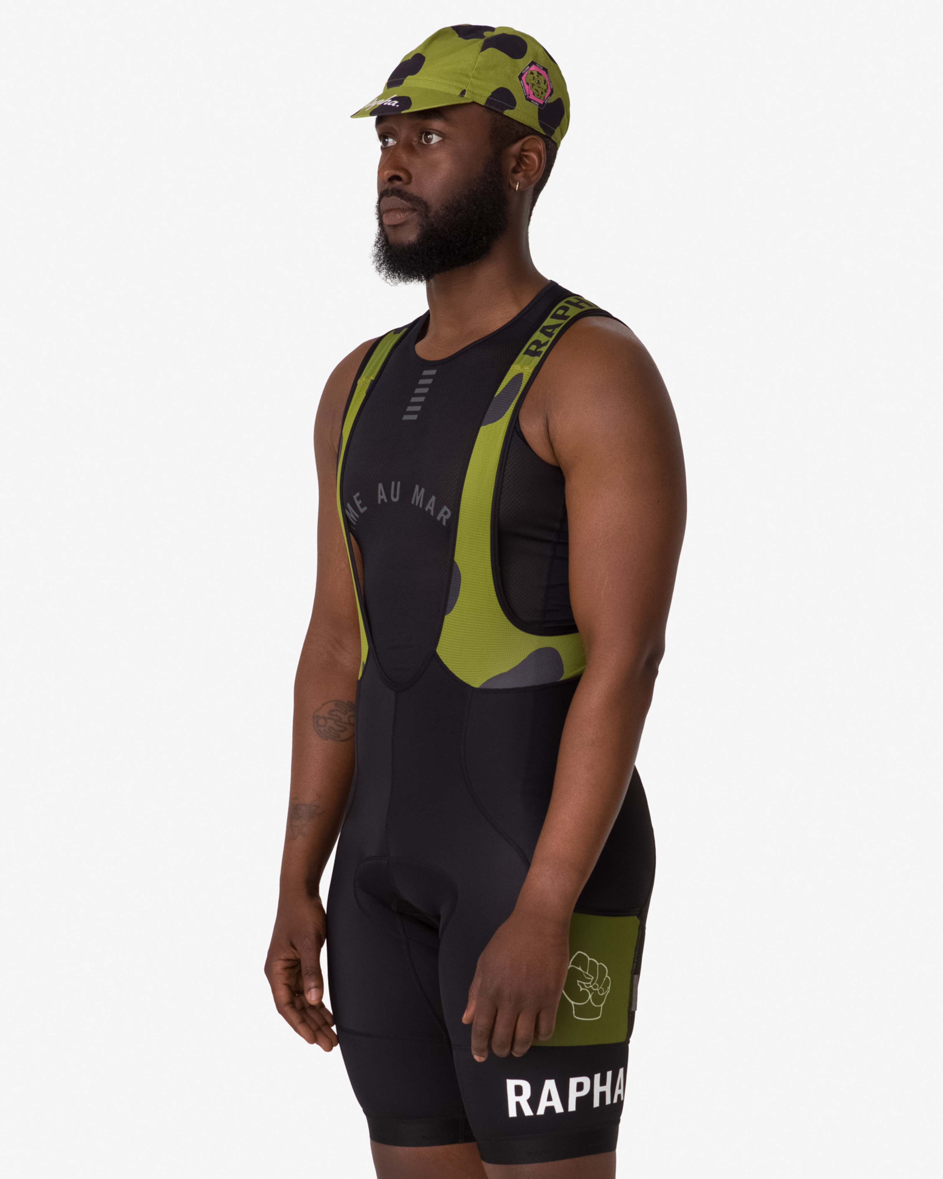 Men's Rapha + Patta Pro Team Training Cargo Bib