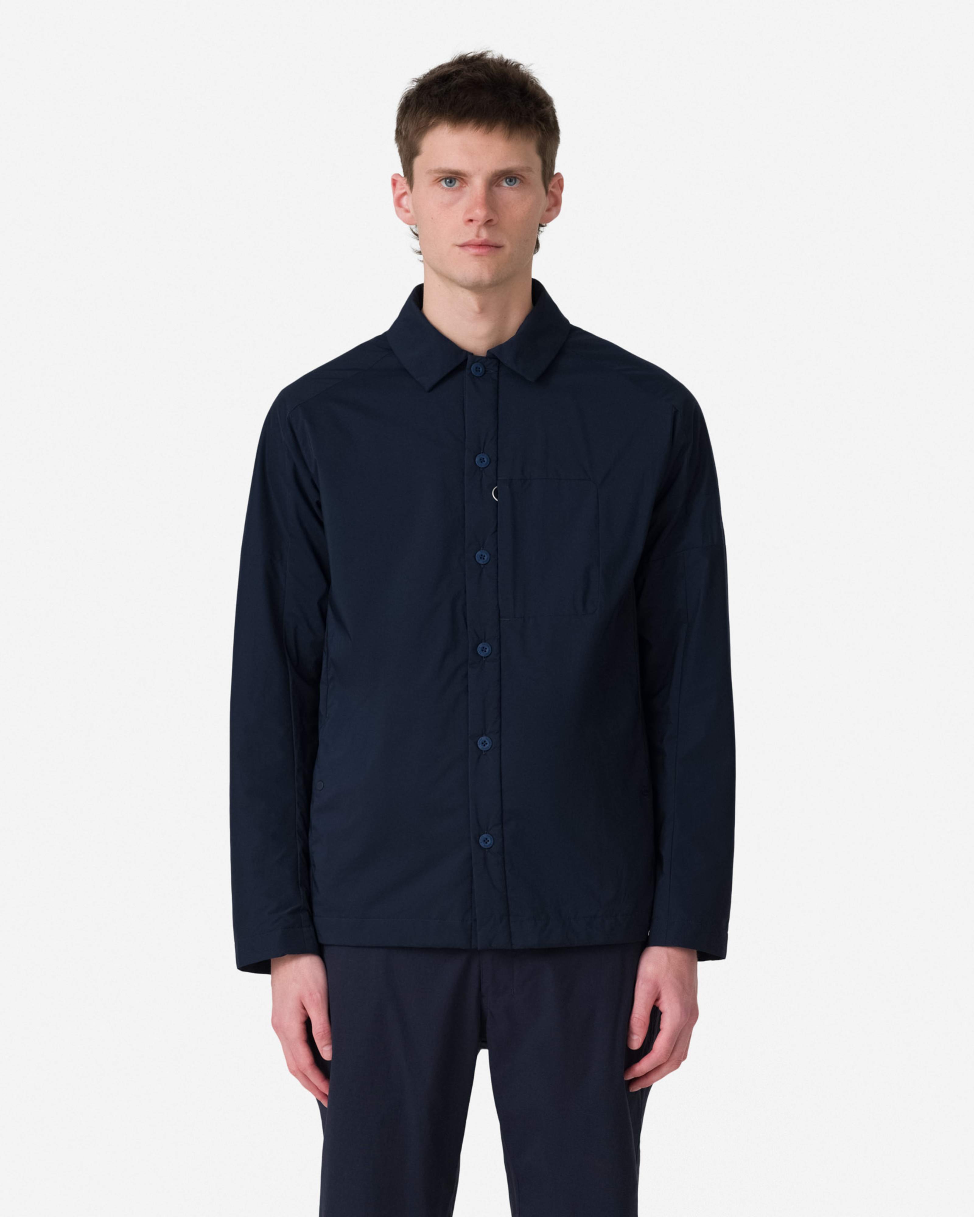 Men's Insulated Overshirt