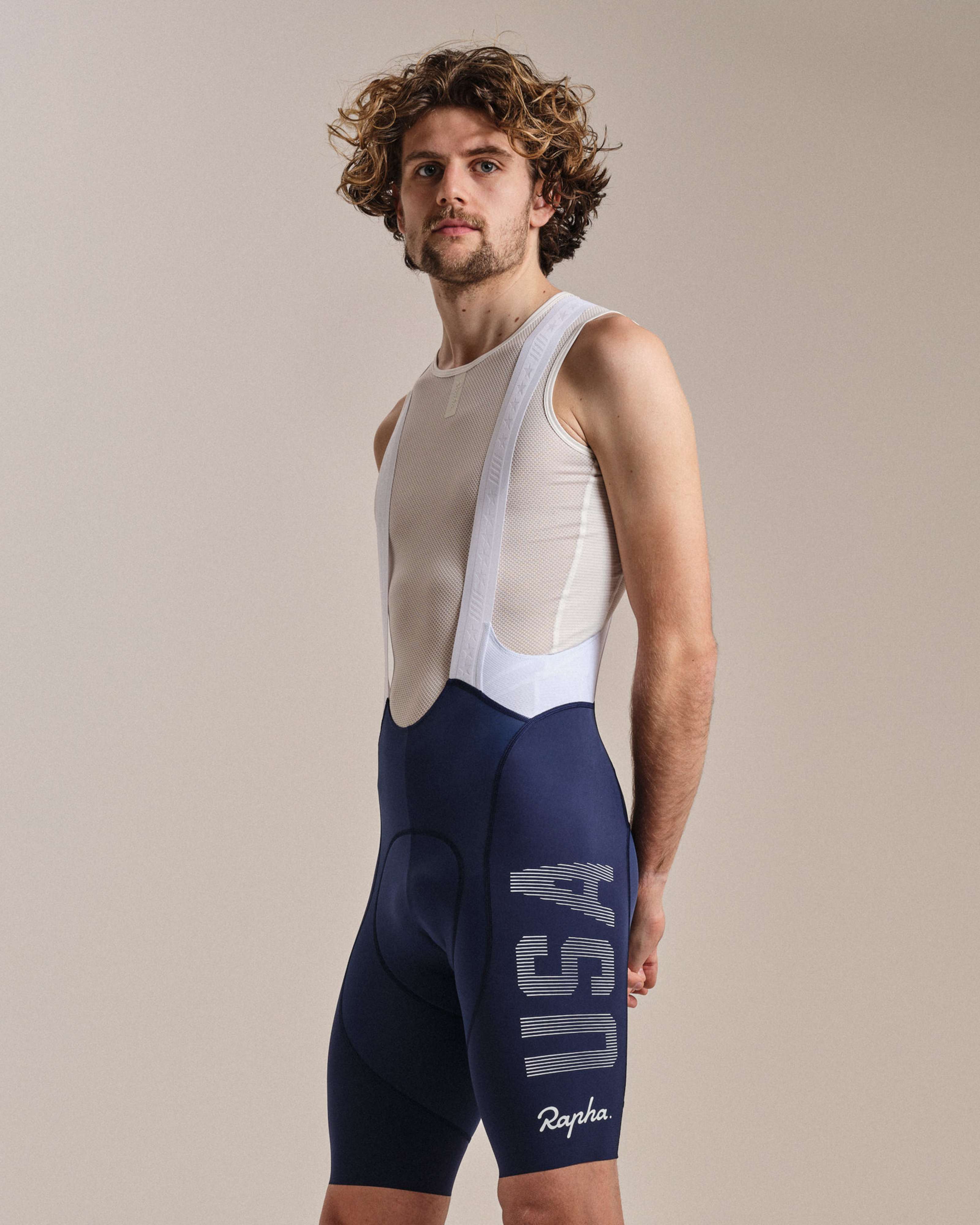 USA Men's Pro Team Bib Shorts III - Regular