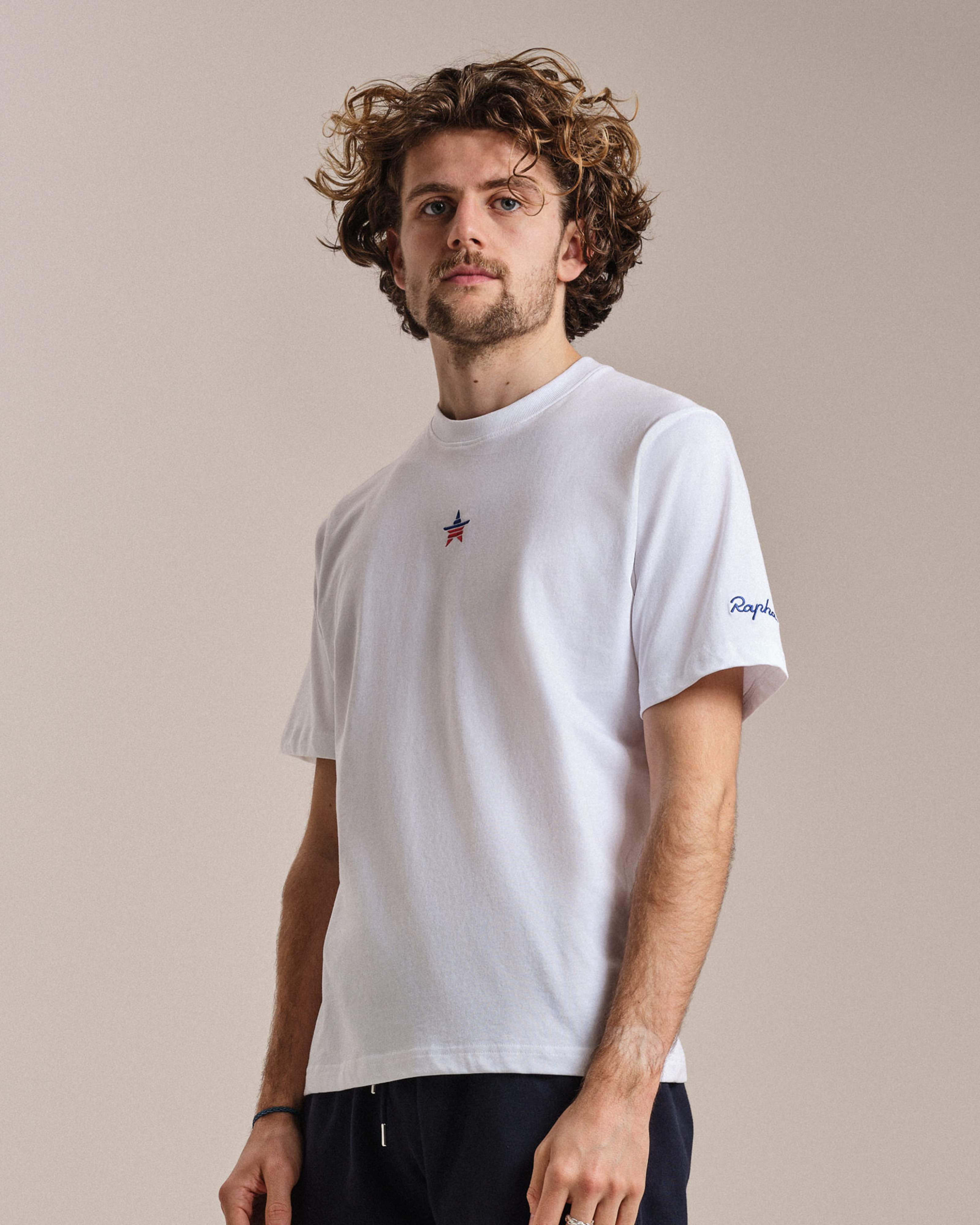 USA Men's Short Sleeve Cotton T-Shirt