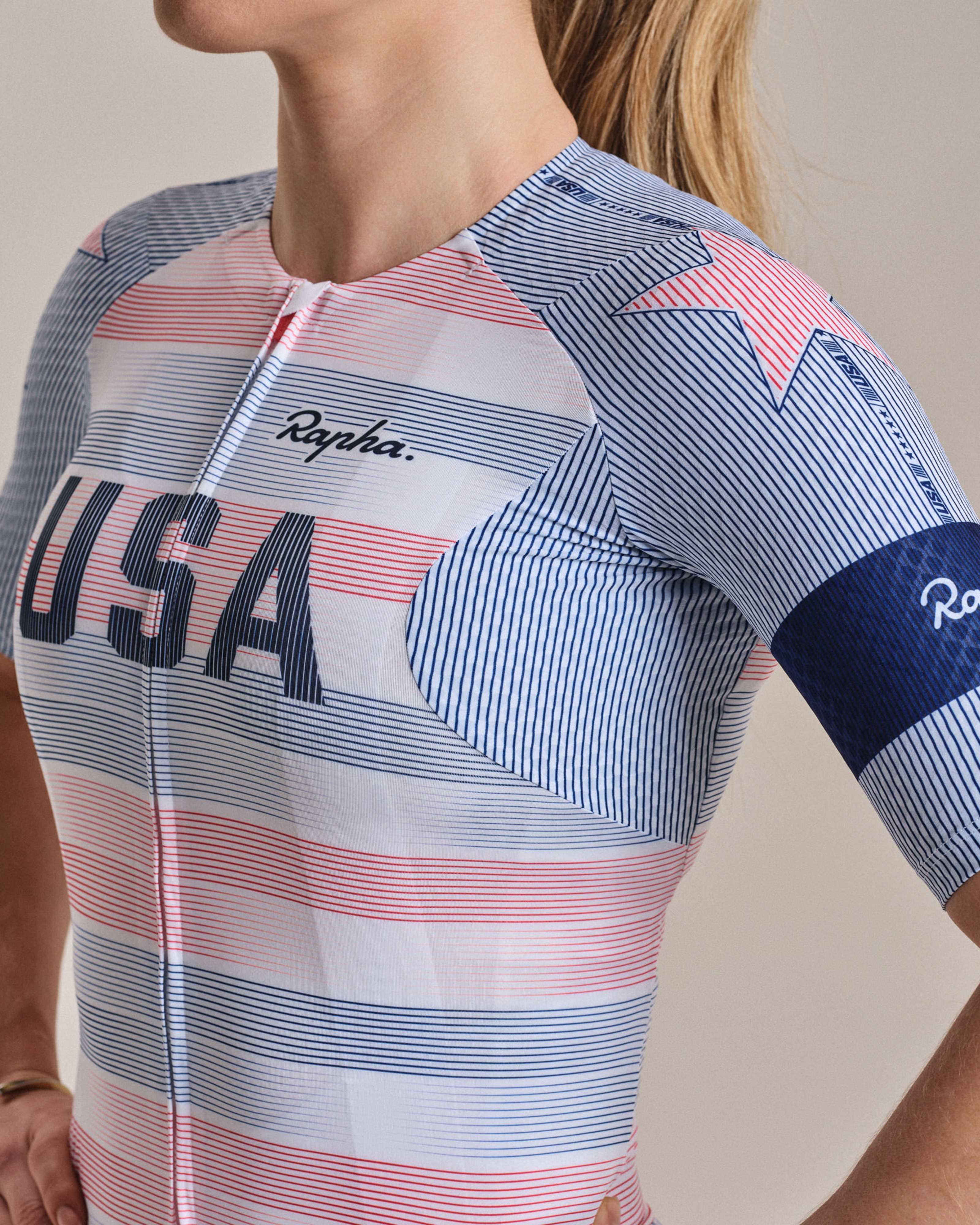 USA Women's Pro Team Aero Jersey