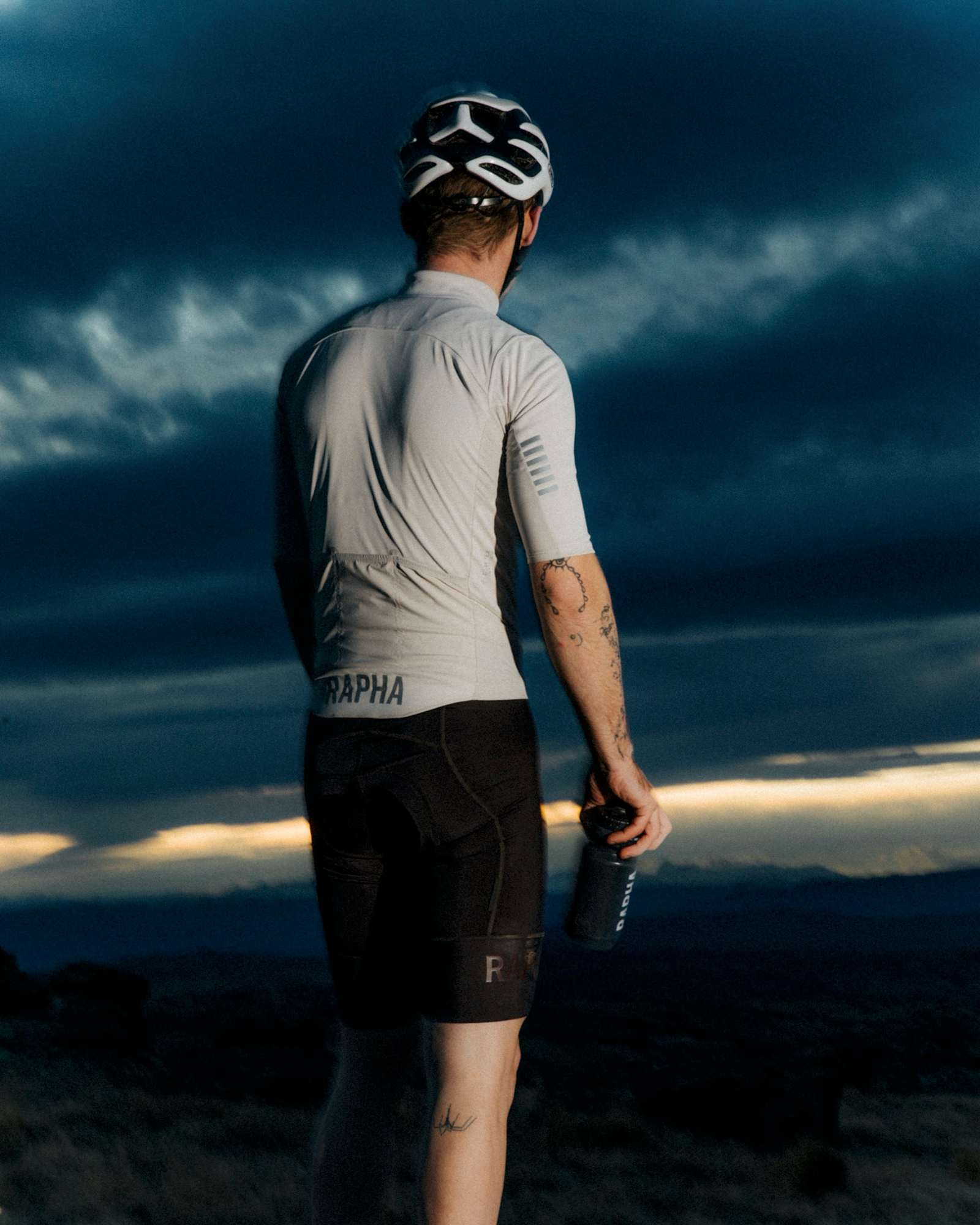 RAPHA ラファ サイクルジャージ Sサイズ 美味しく レインウェア