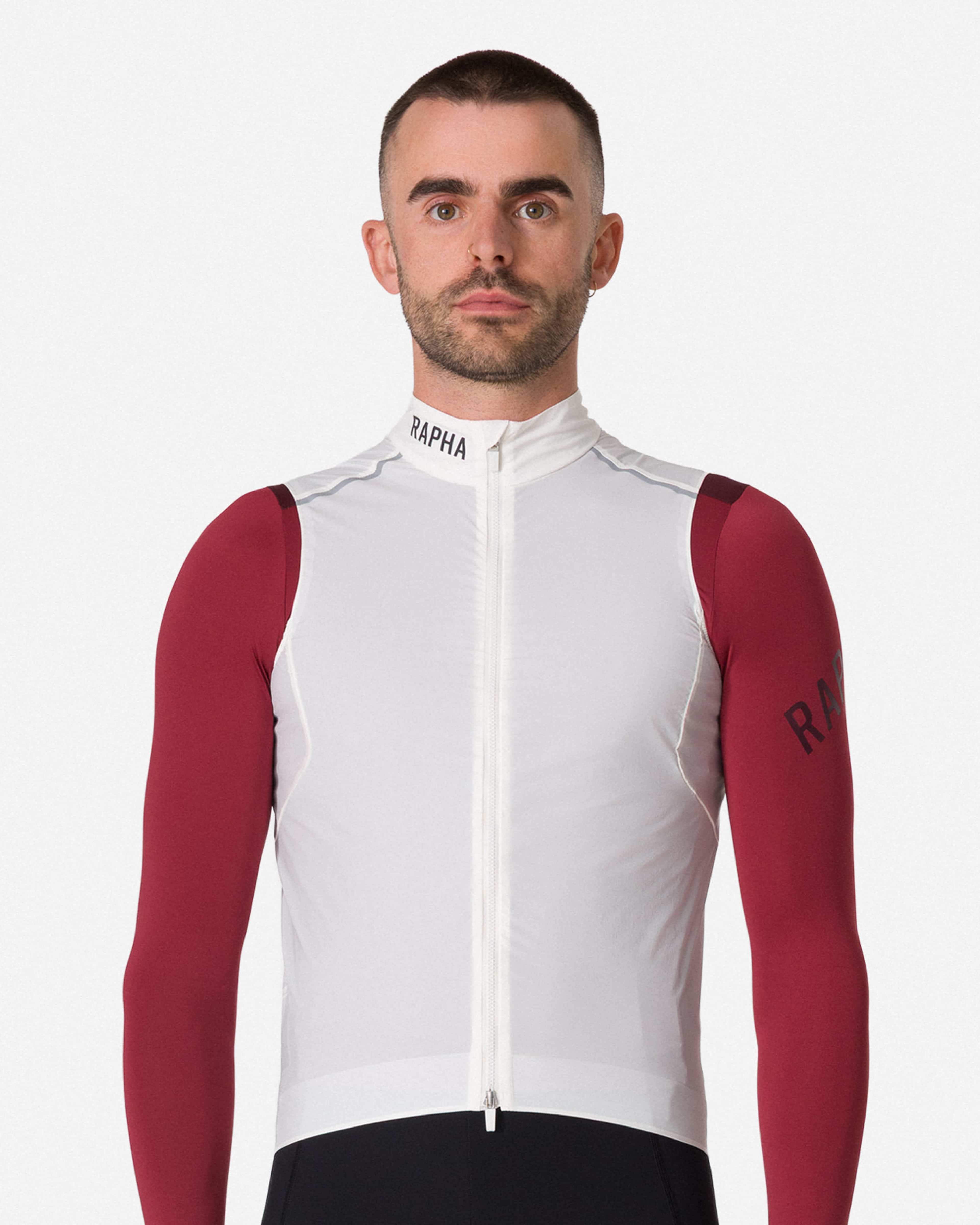 Rapha ライトウェイトジレ エンジ XXLサイズ サイクリング ジレ | Rapha