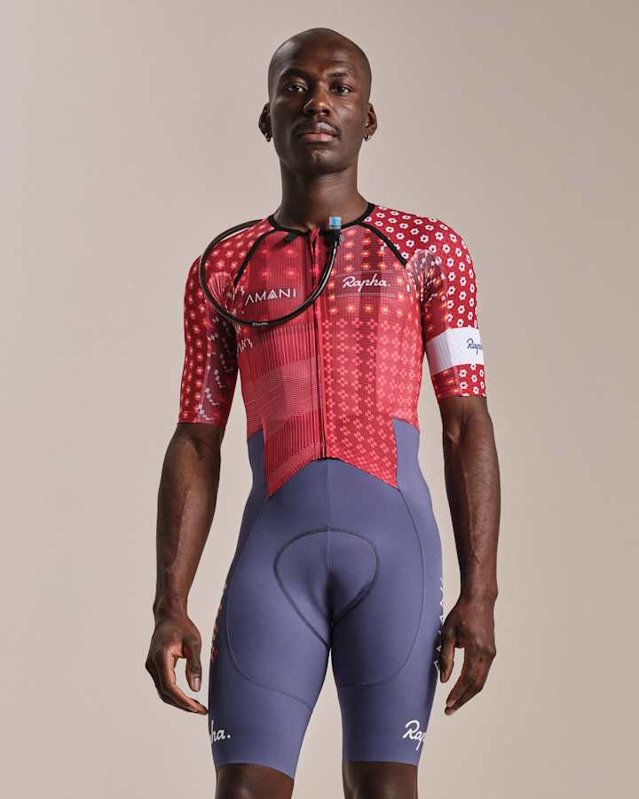 Team AMANI cycling apparel | Rapha