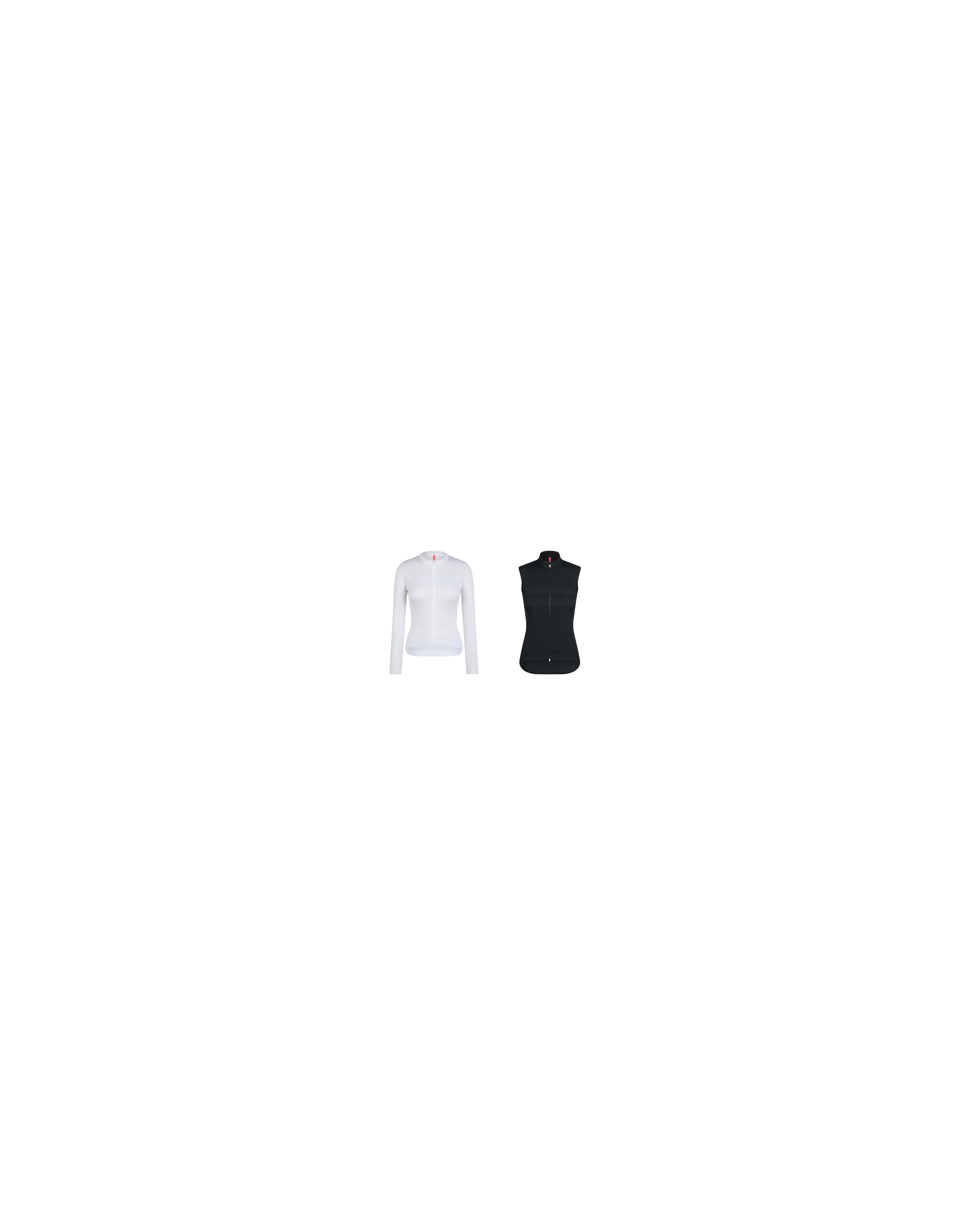 Women's Brevet Merino Jersey + Insulated Gilet