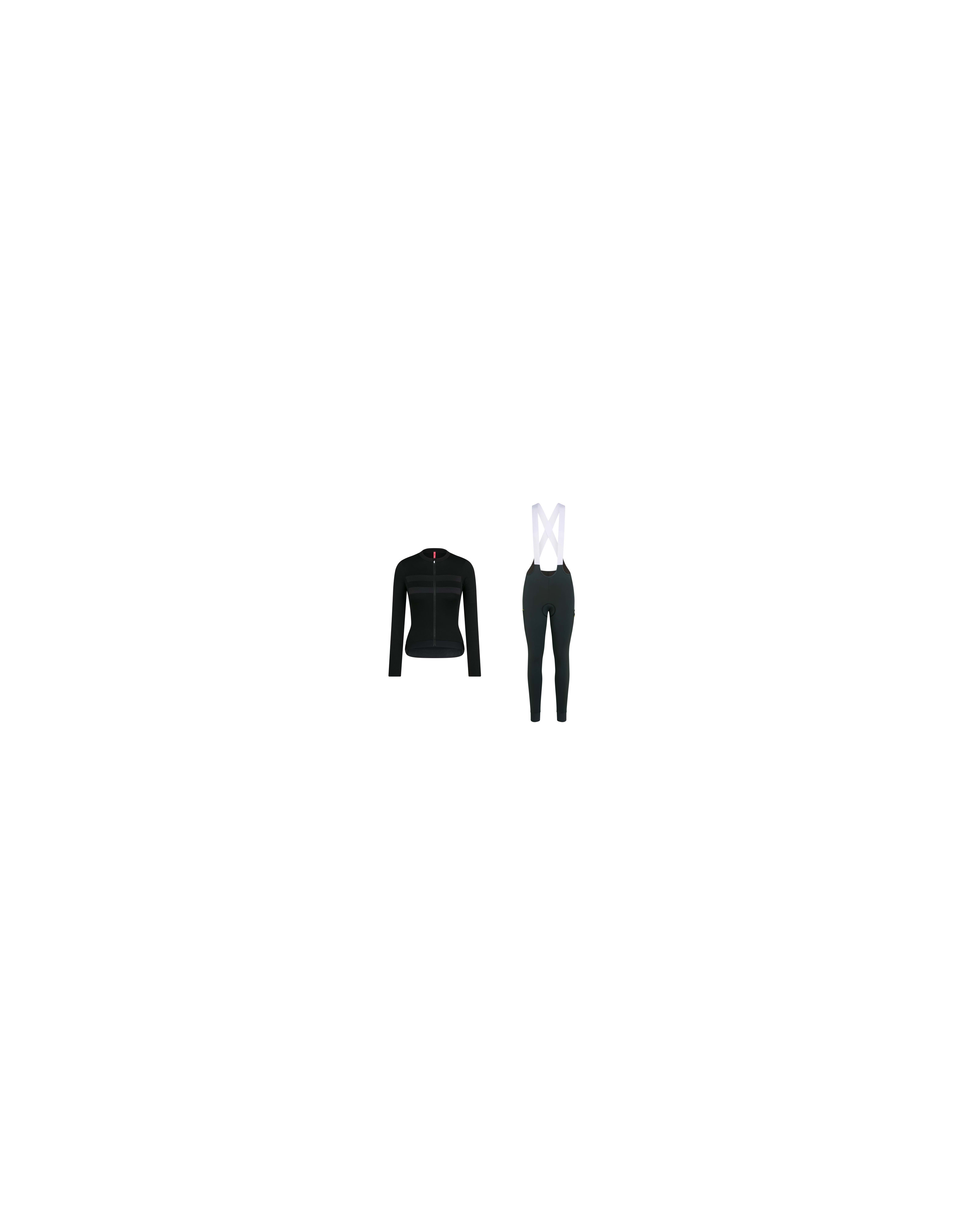 Women's Brevet Merino Jersey + Winter Tights
