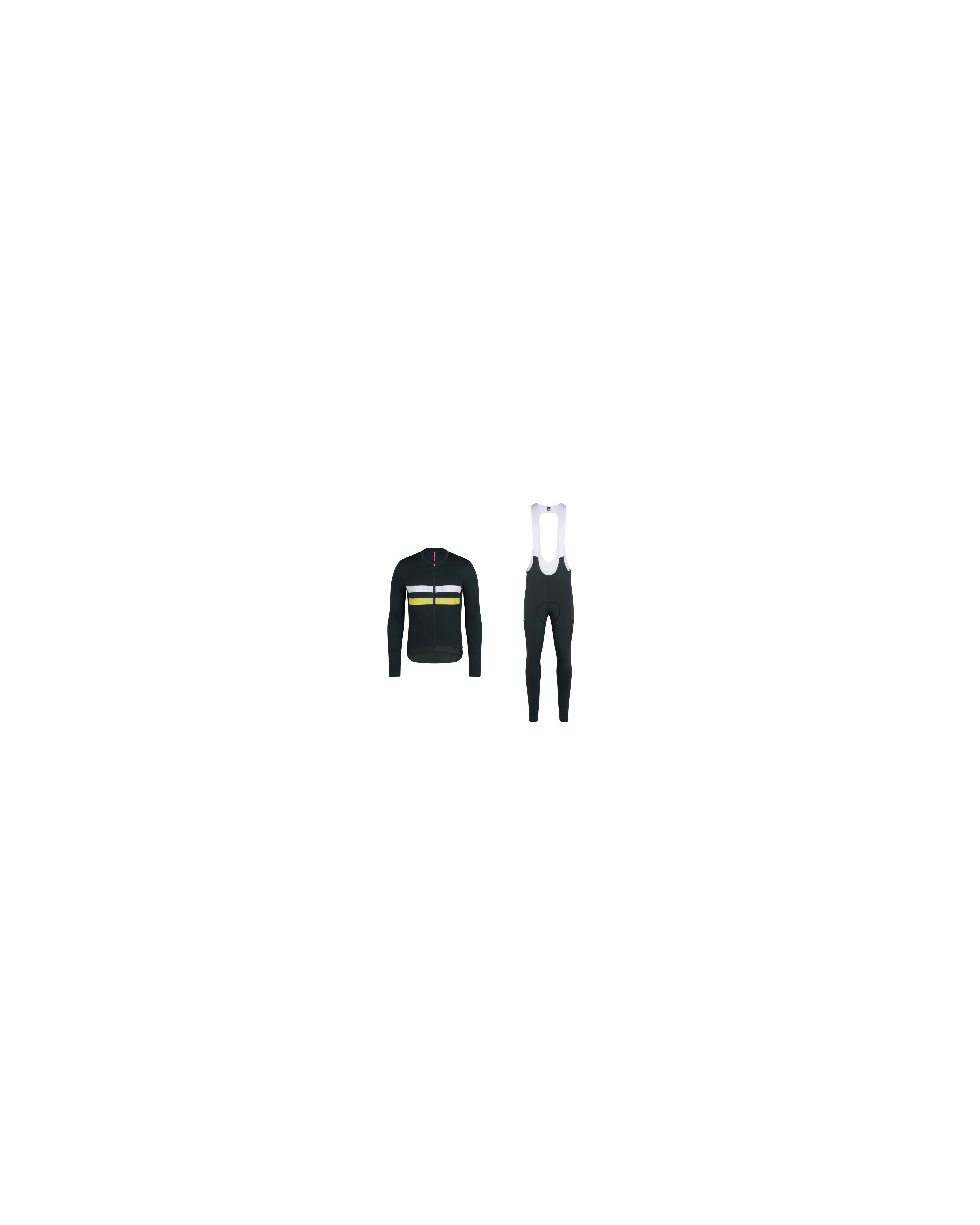 Men's Brevet Merino Jersey + Winter Tights
