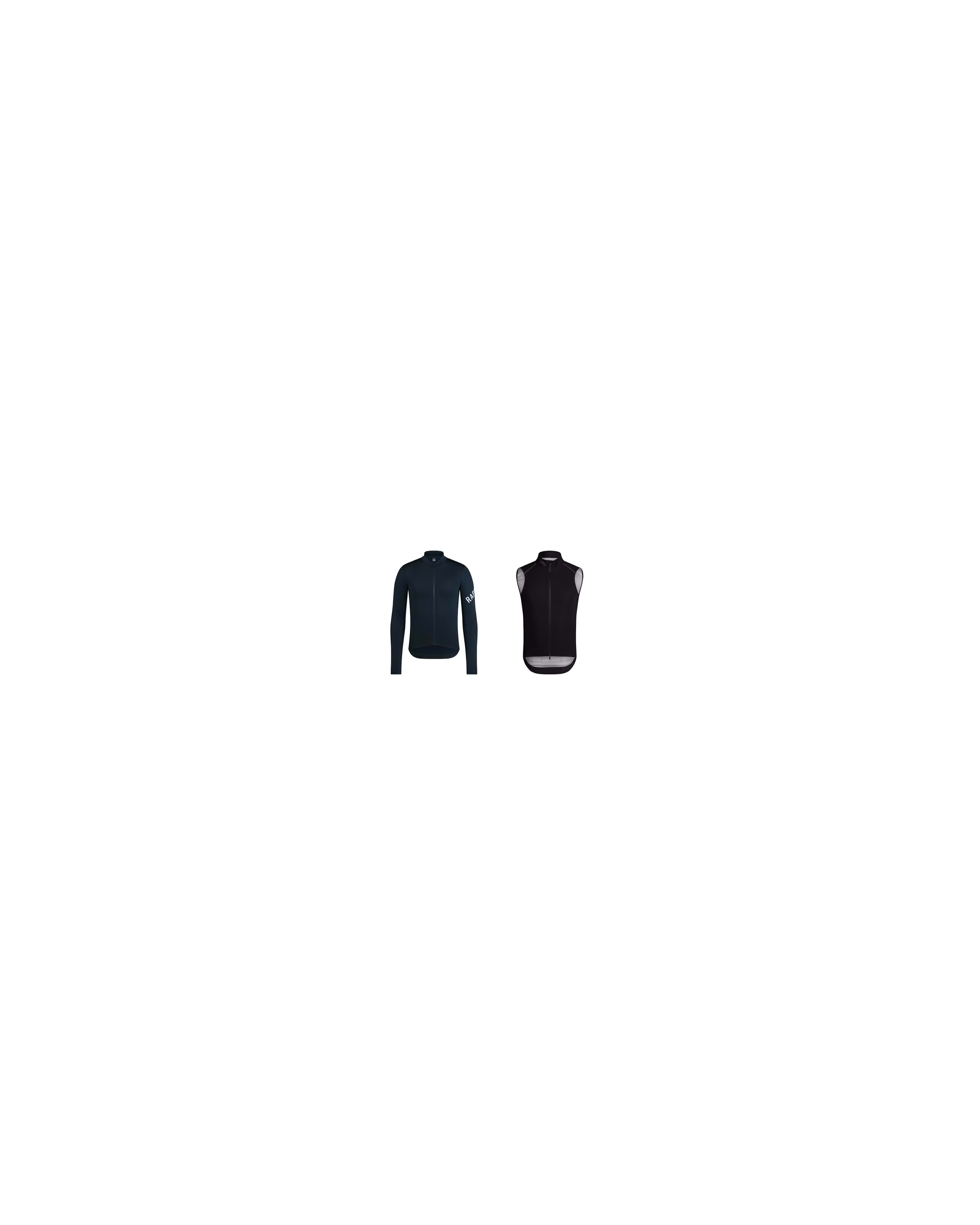 Men's Pro Team Jersey & Gilet Bundle