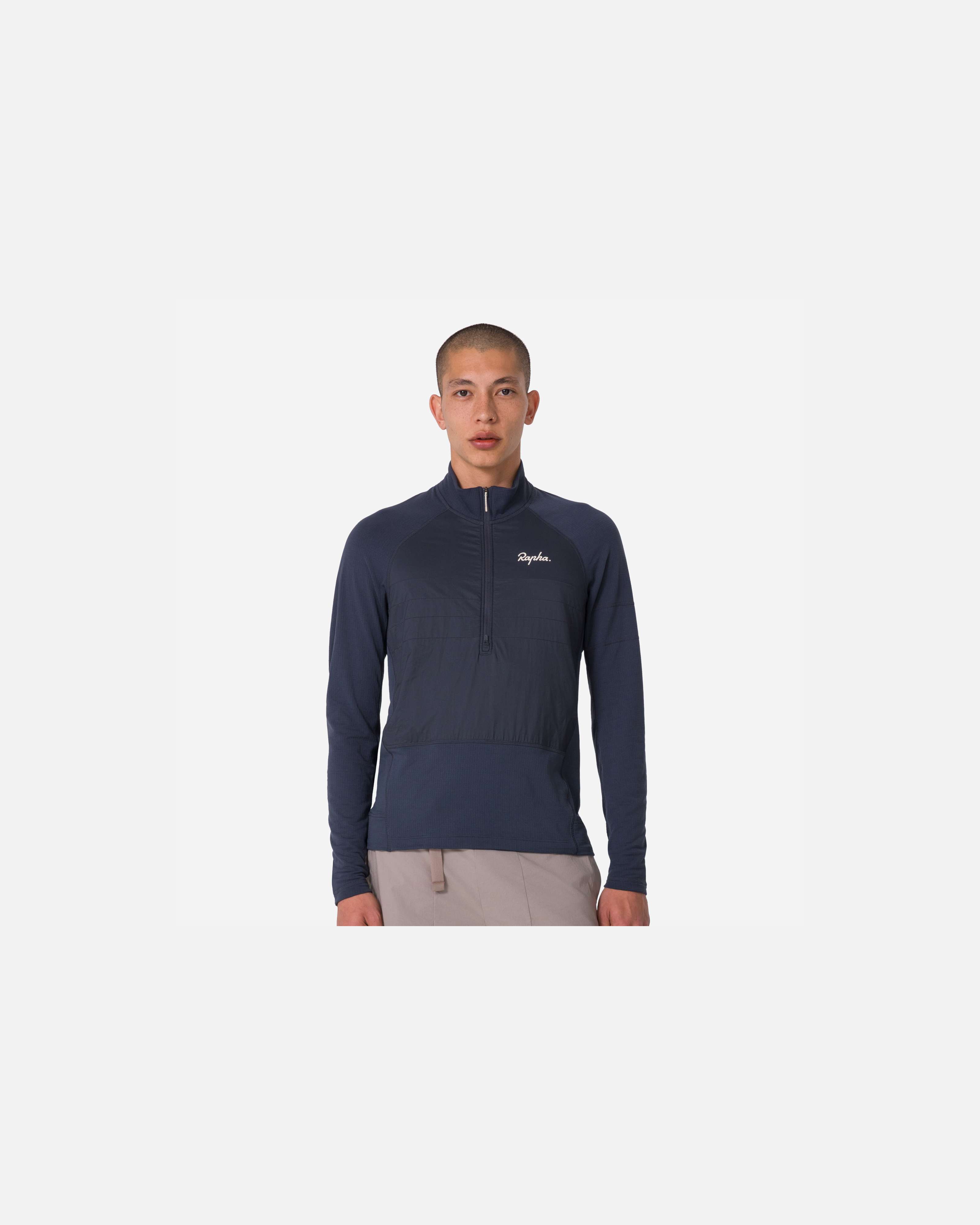 Men's Explore Zip Neck Pullover