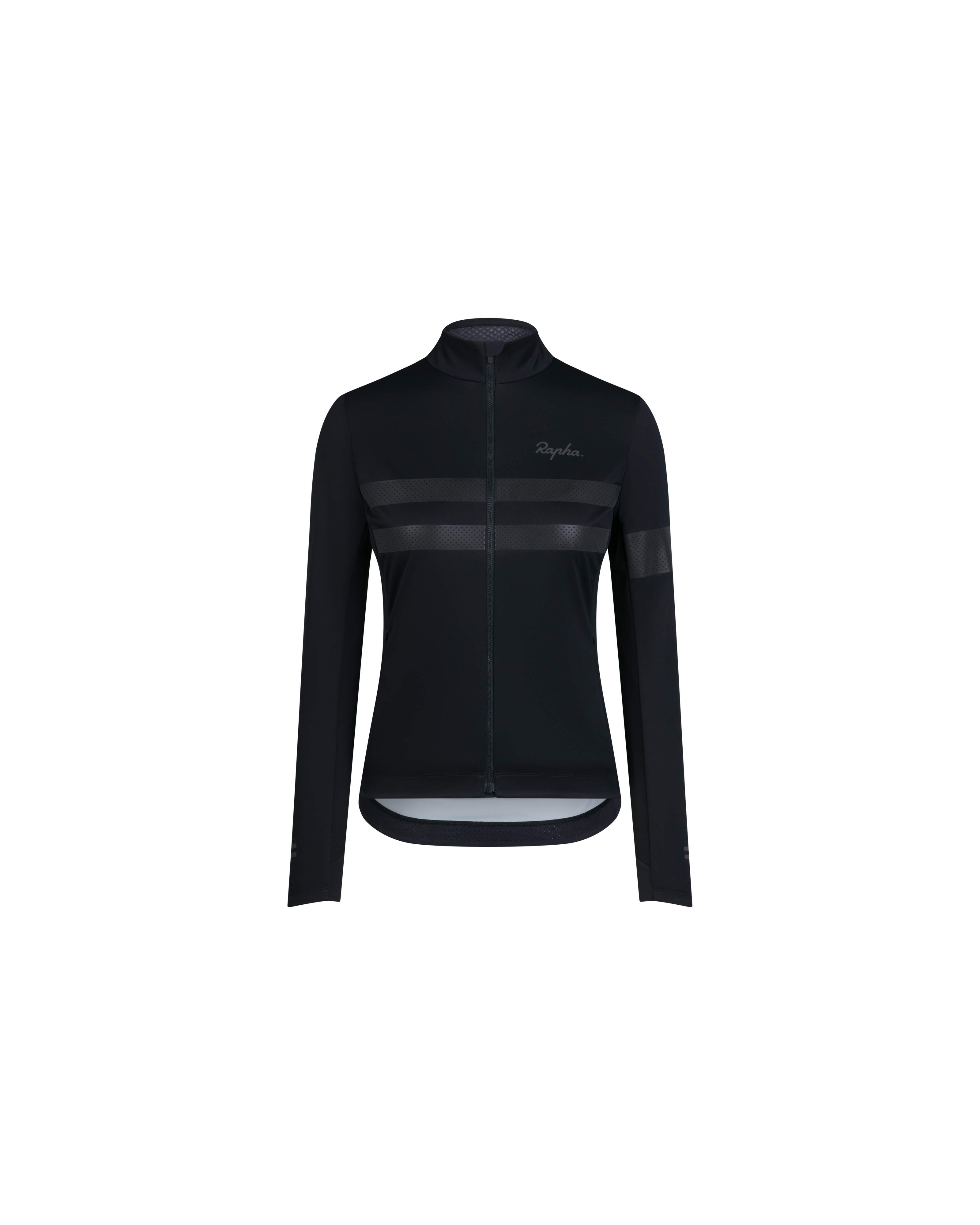 Women’s Brevet Long Sleeve Windstopper Jersey