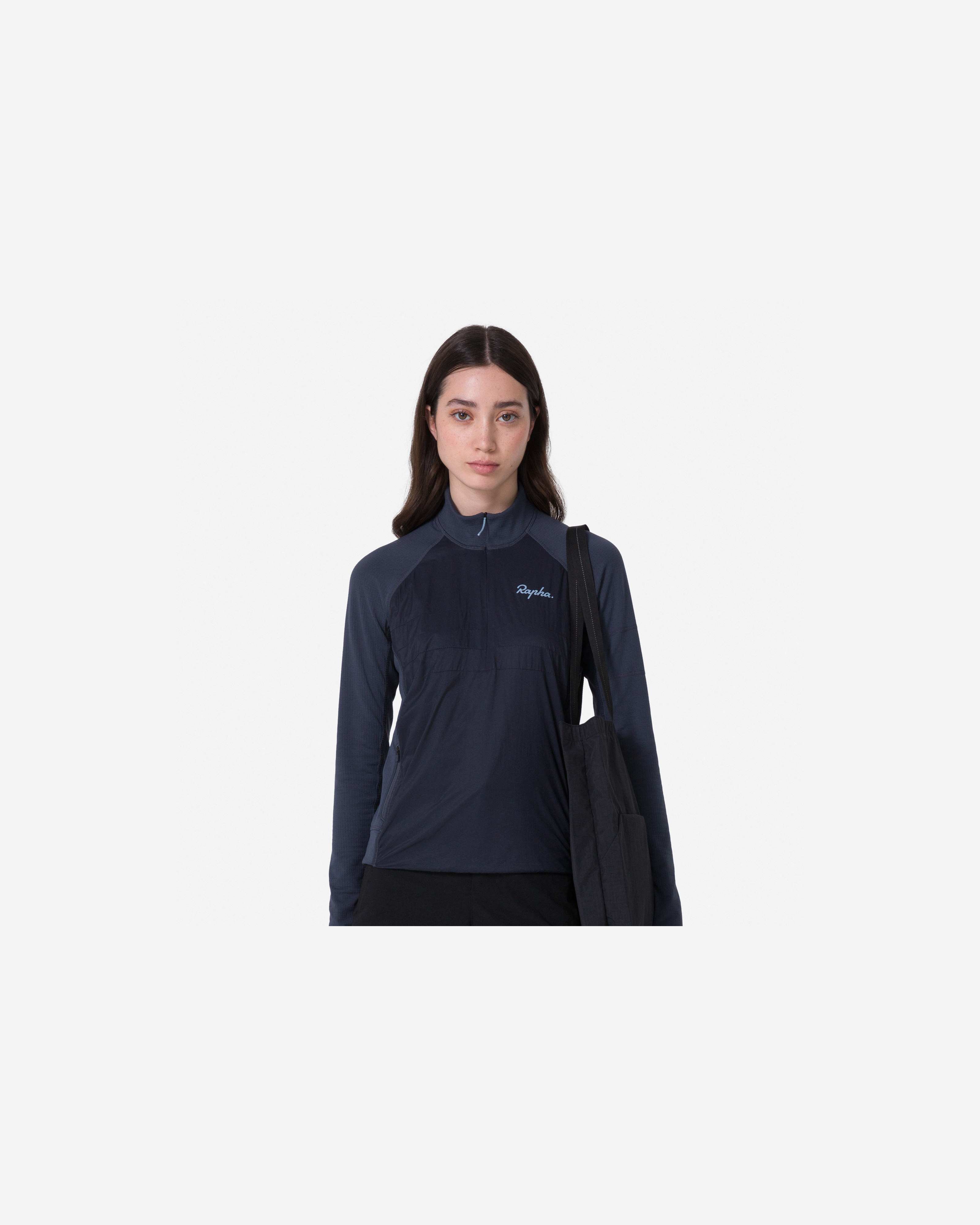 Women's Explore Zip Neck Pullover