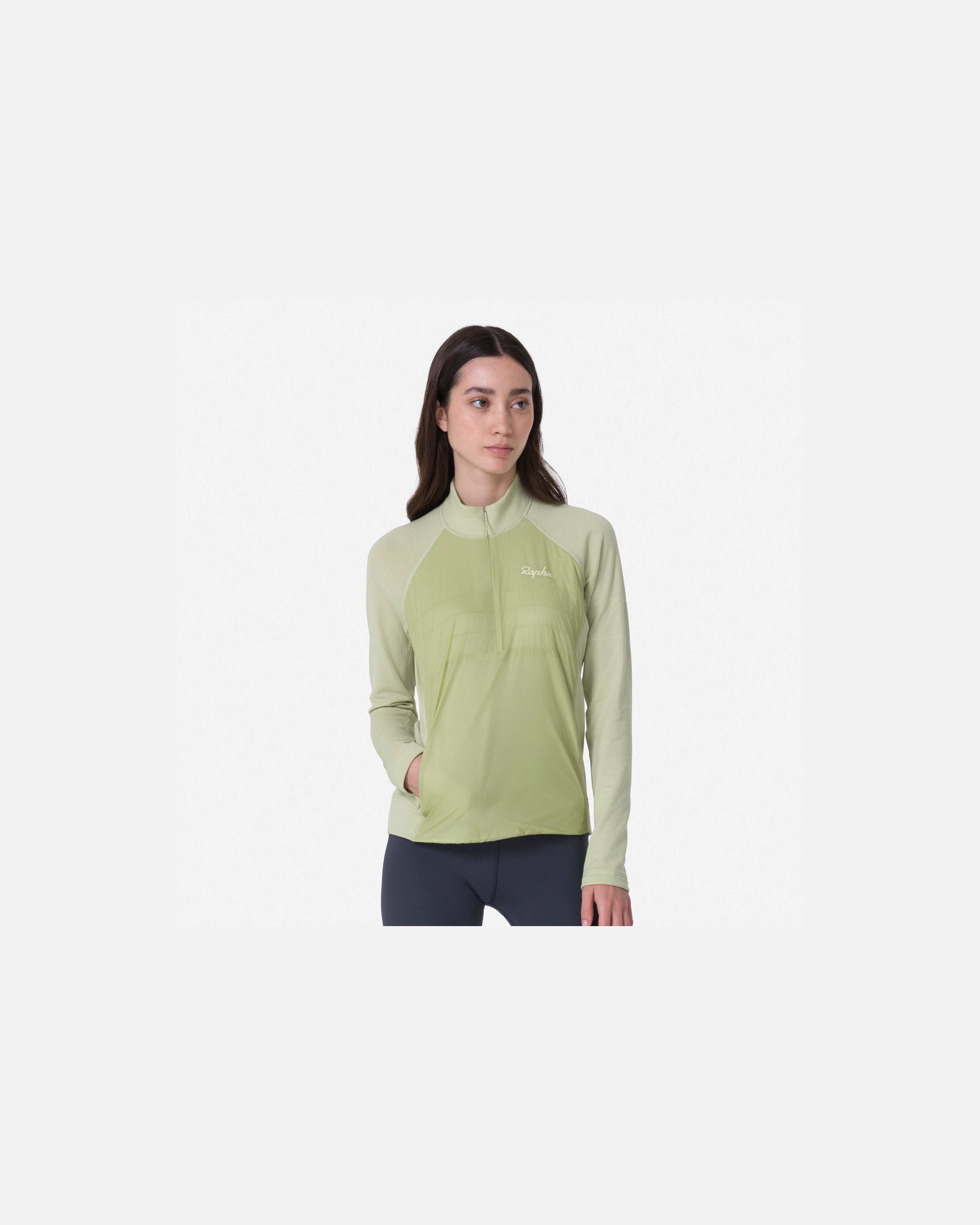 Women's Explore Zip Neck Pullover
