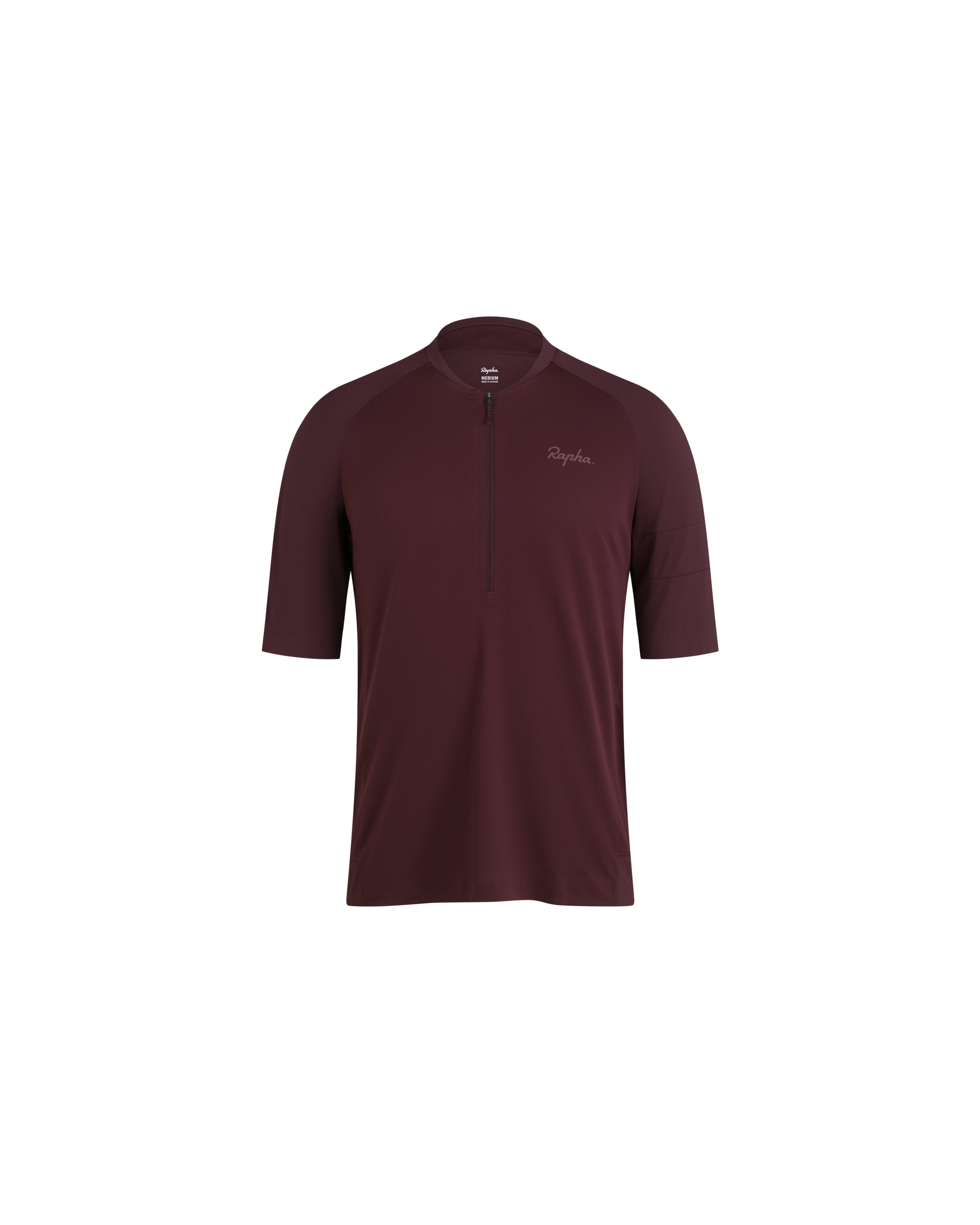 Men's Explore Zip Neck Technical T-shirt