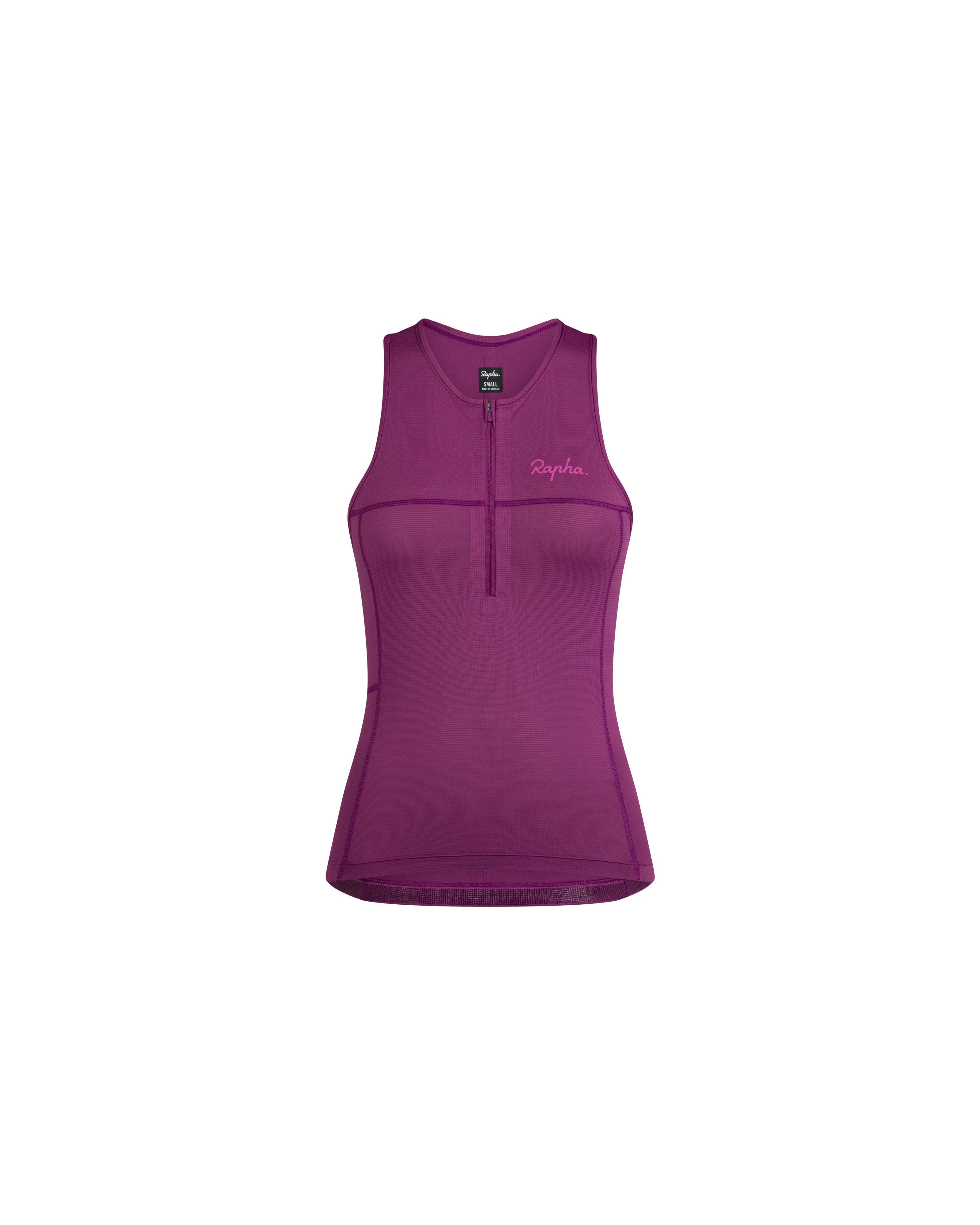 Women's Half Zip Tank