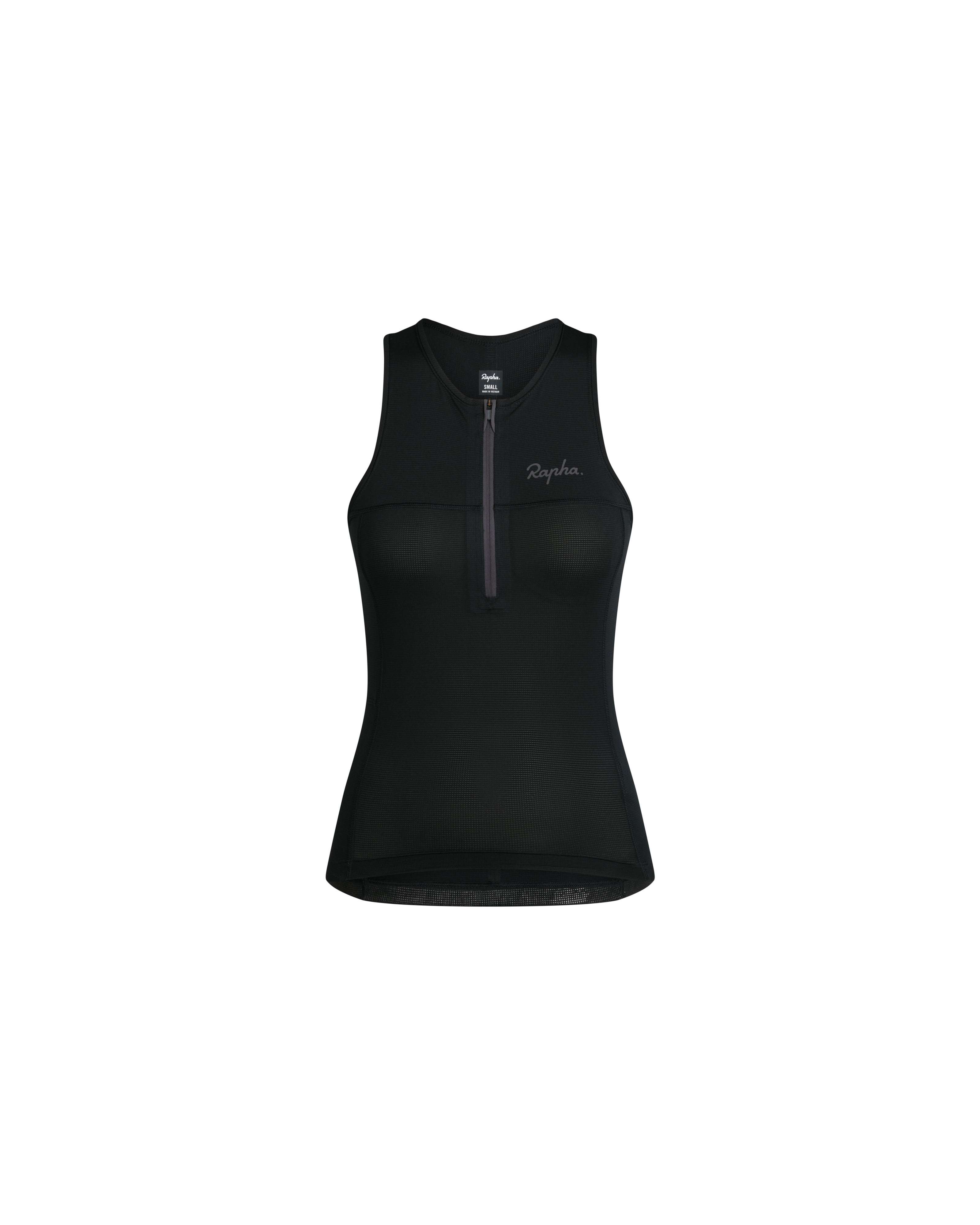 Women's Half Zip Tank