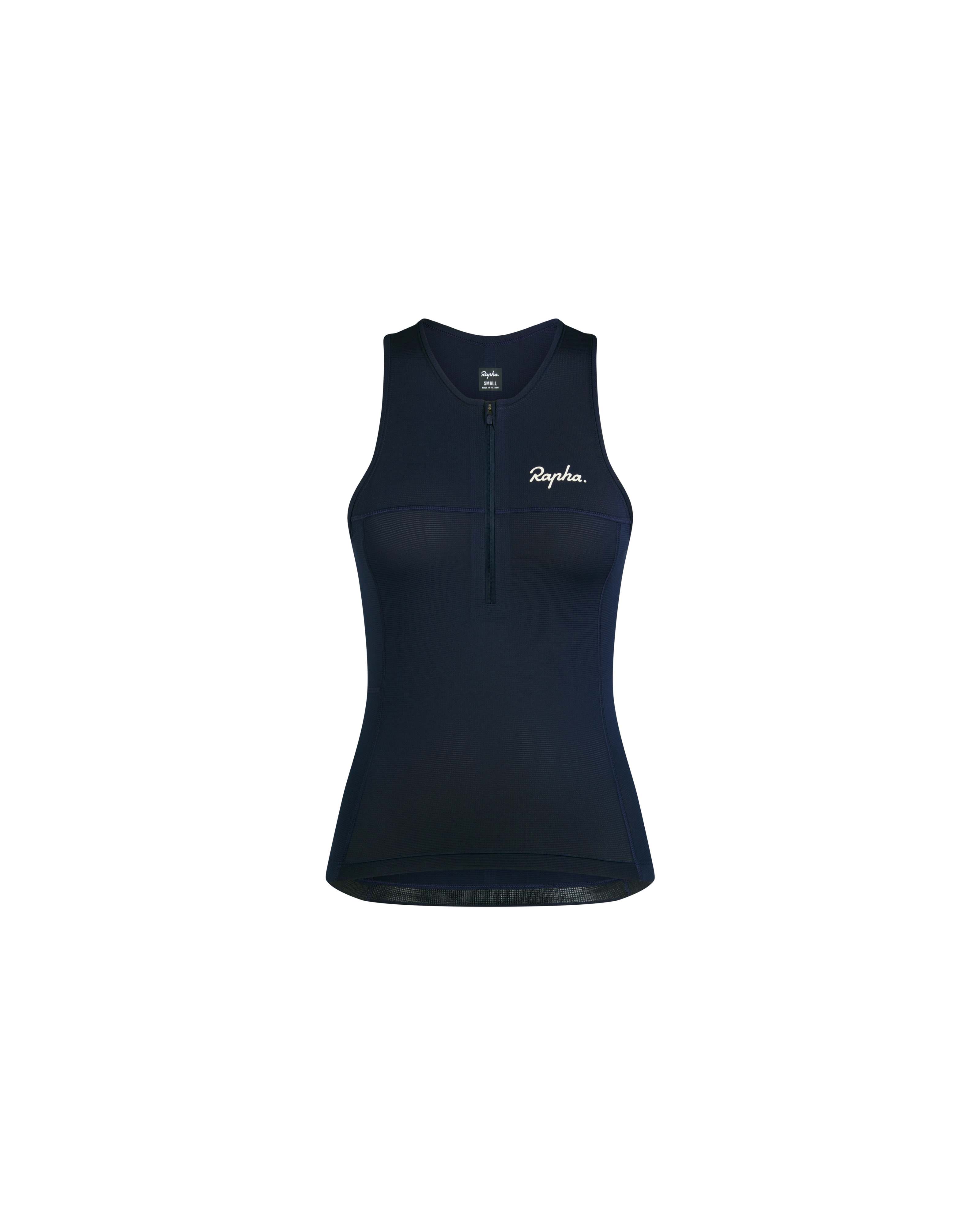 Women's Half Zip Tank