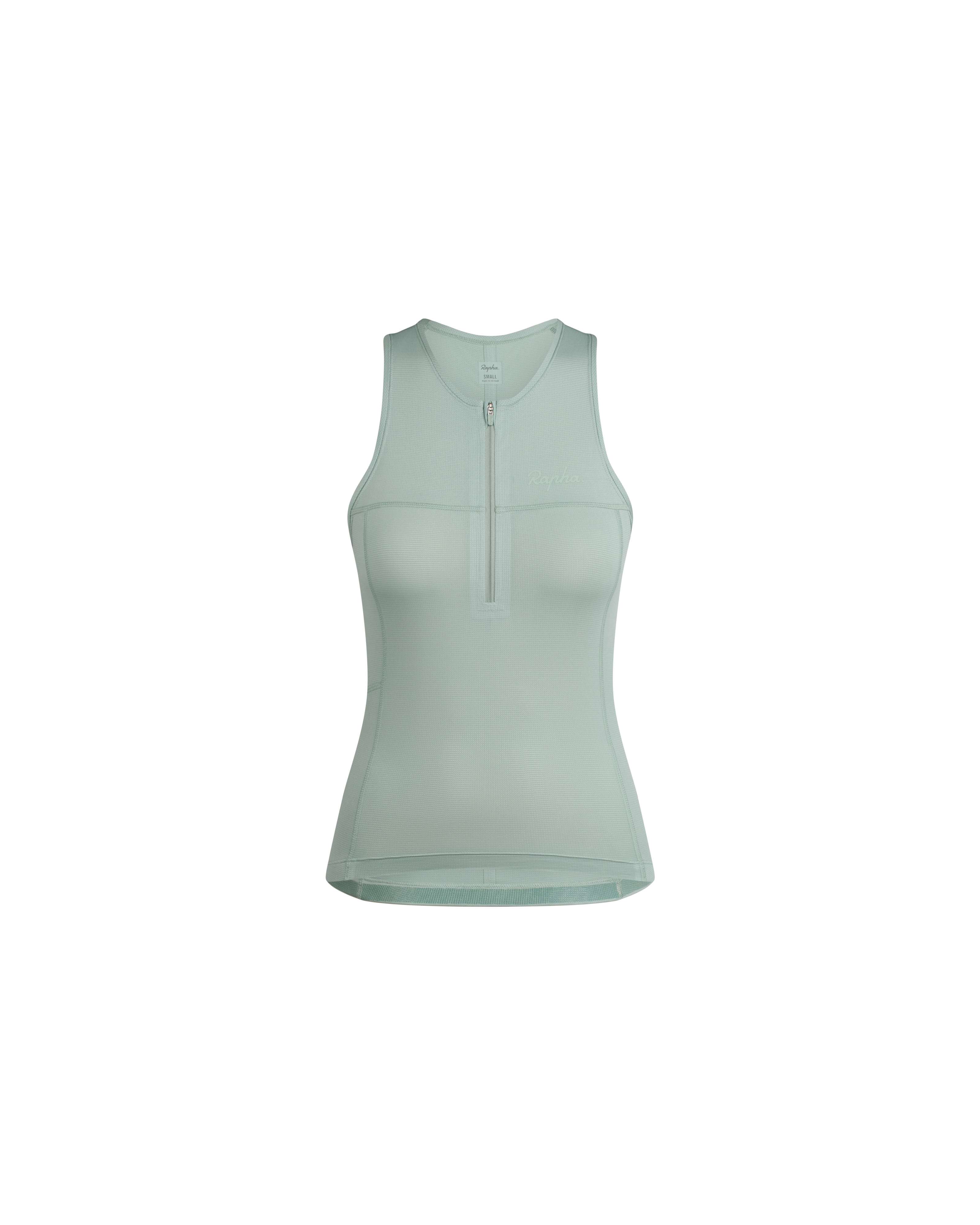 Women's Half Zip Tank