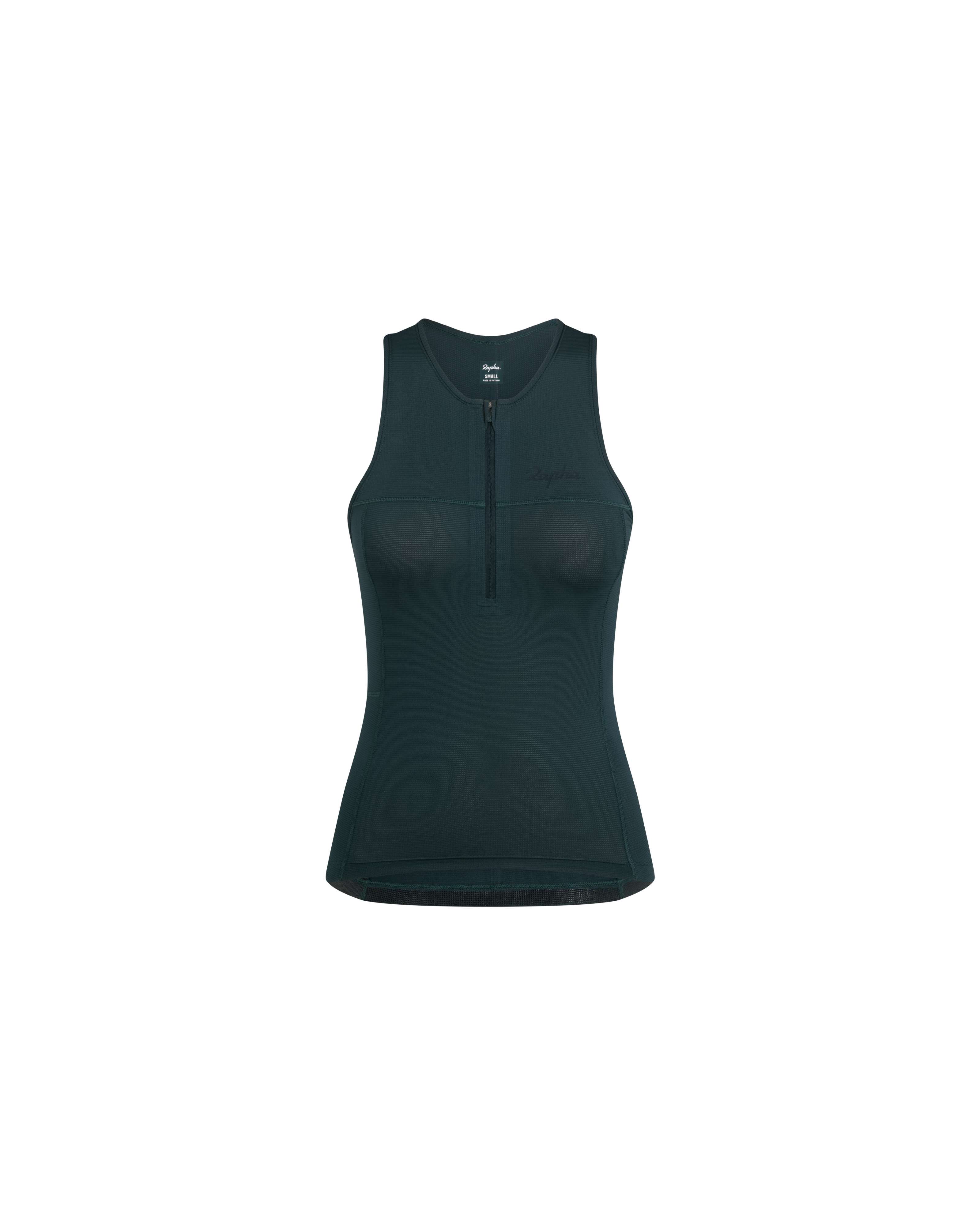 Women's Half Zip Tank