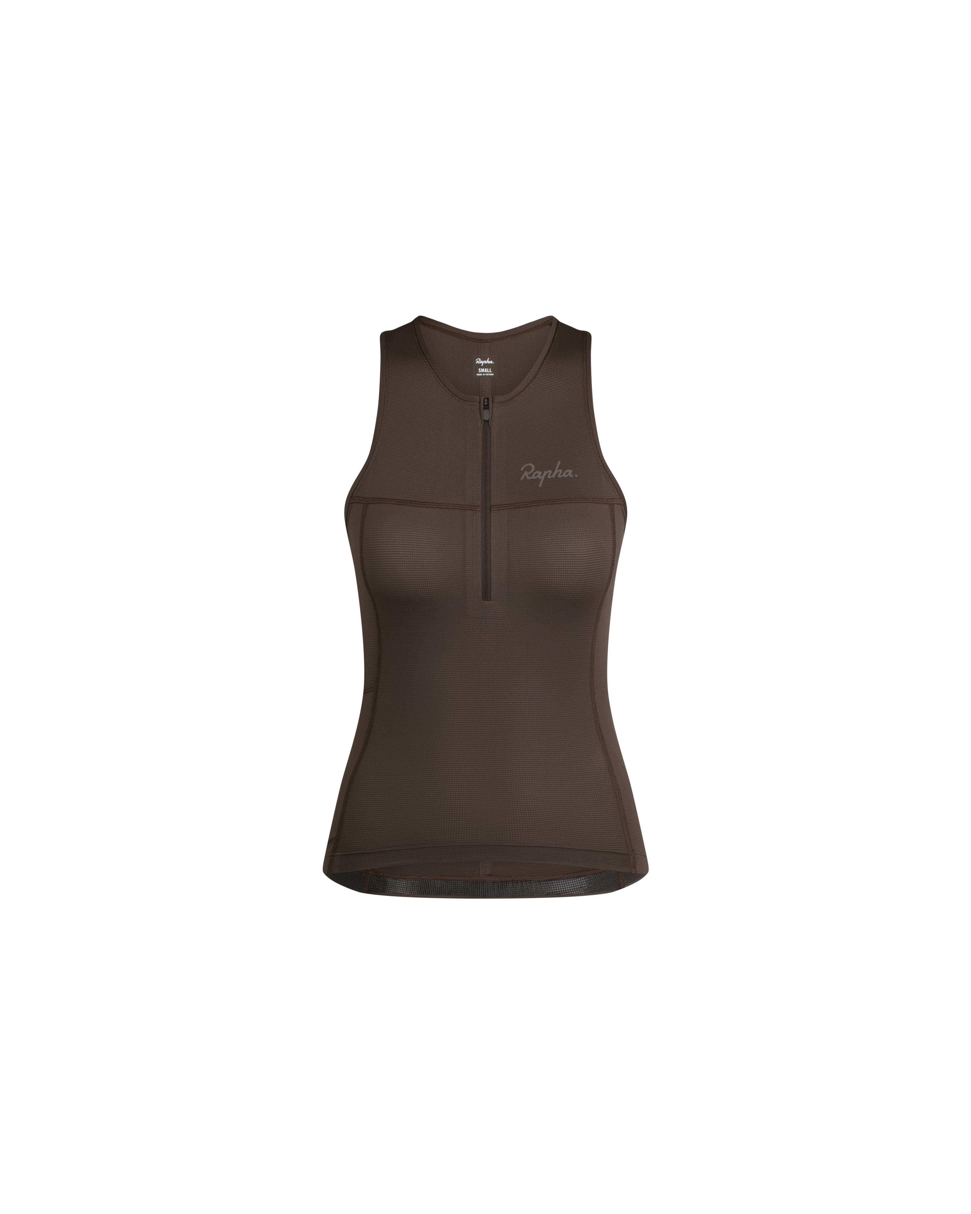 Women's Half Zip Tank