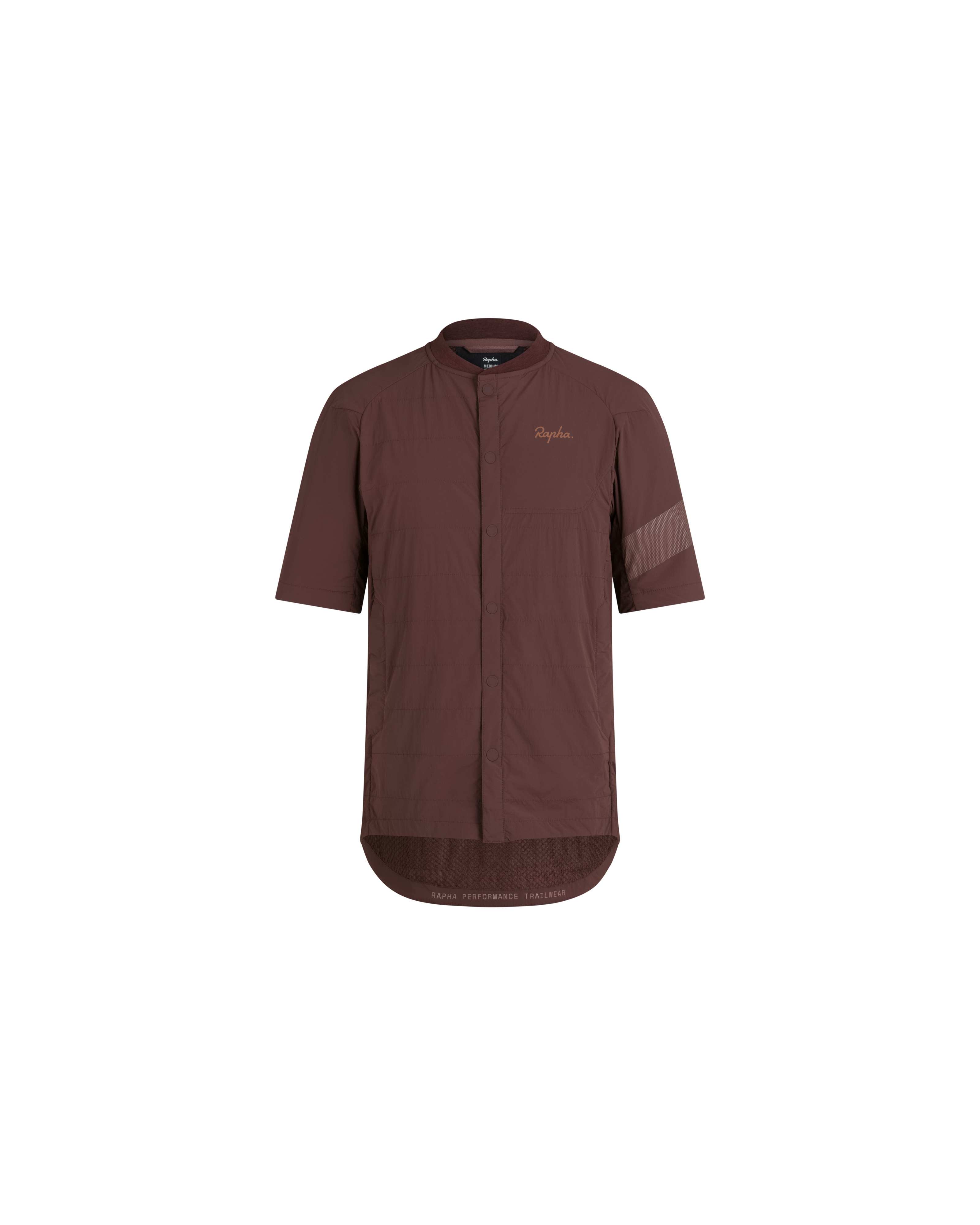 Men's Trail Insulated Short Sleeve Jacket
