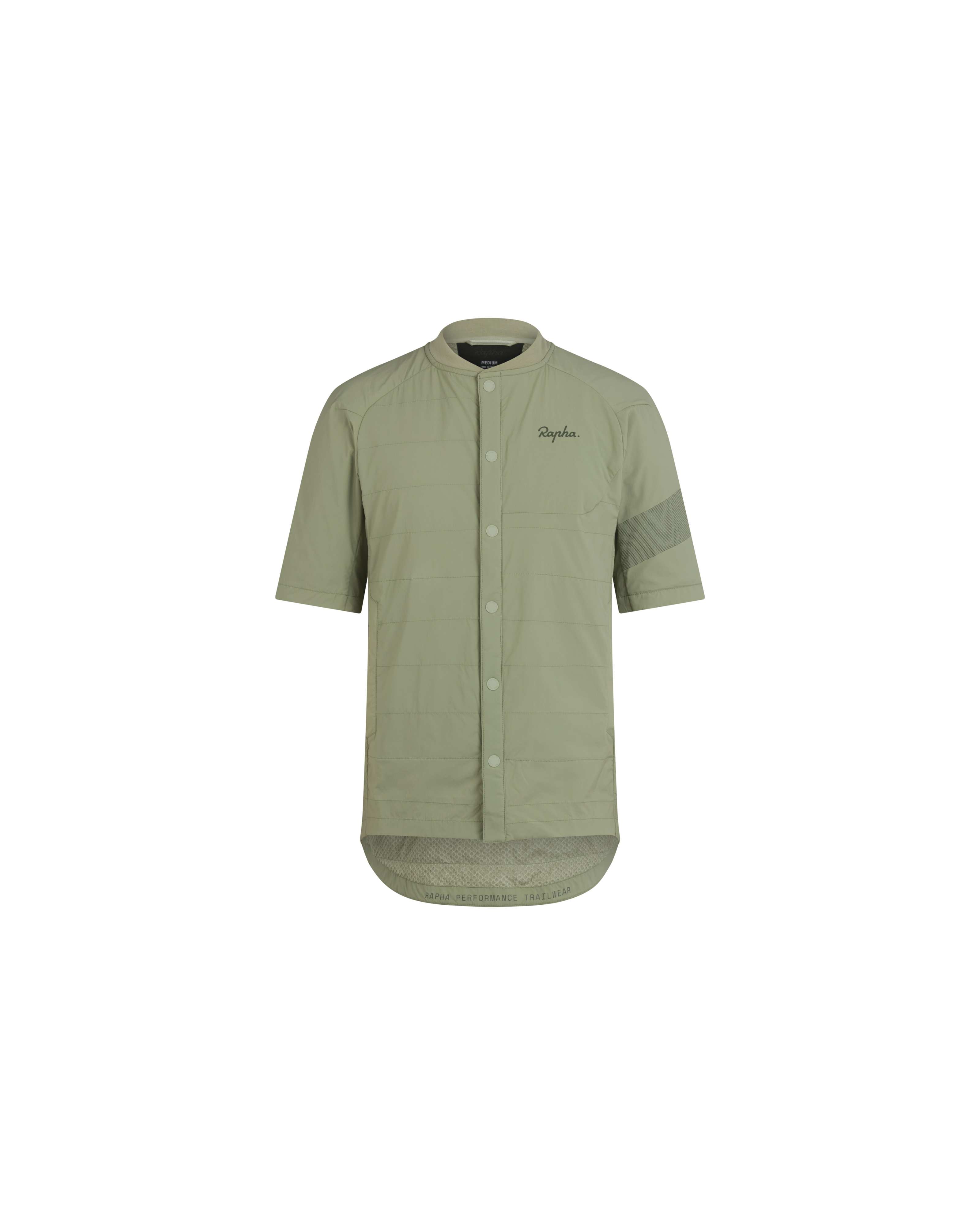 Men's Trail Insulated Short Sleeve Jacket
