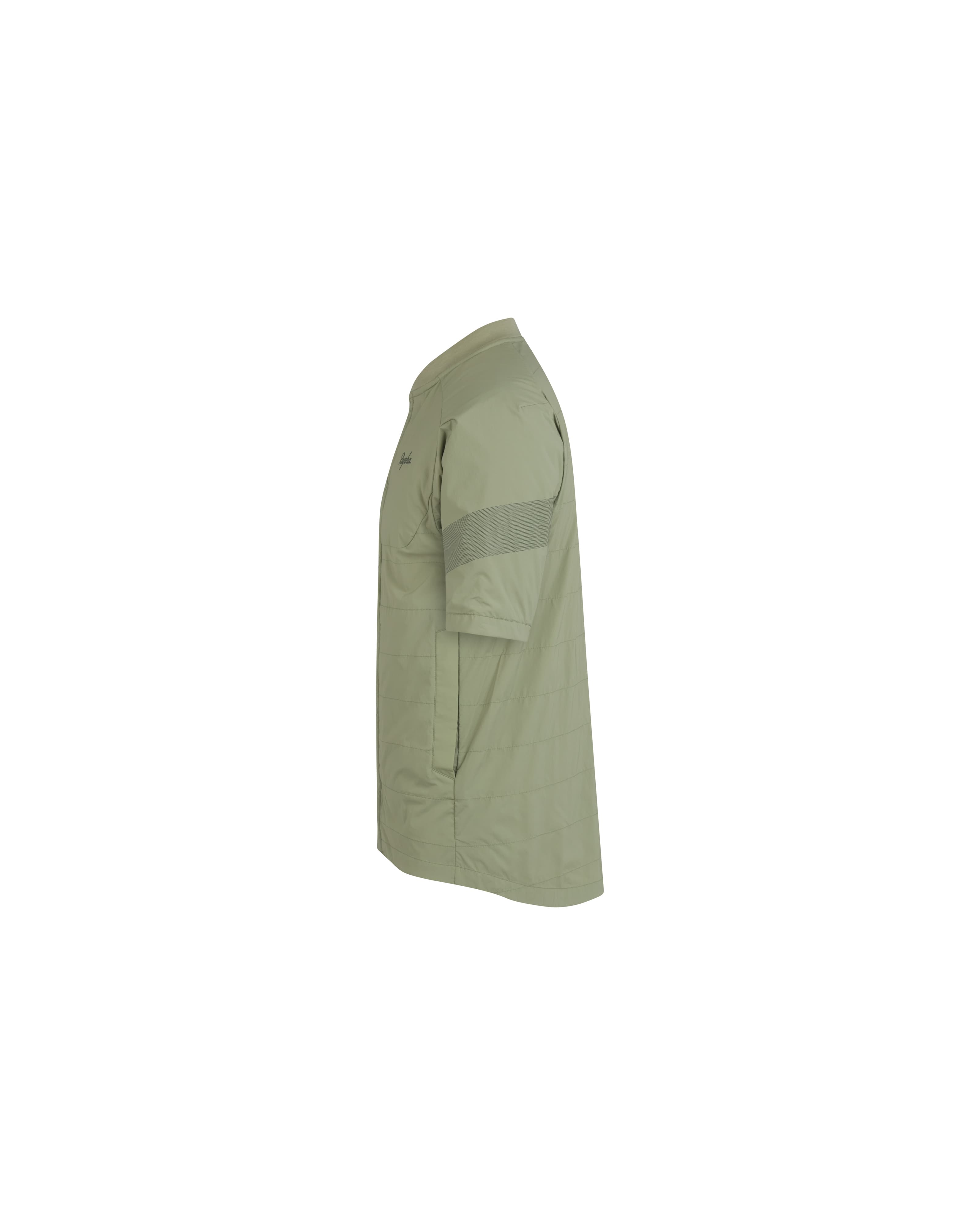Men's Trail Insulated Short Sleeve Jacket